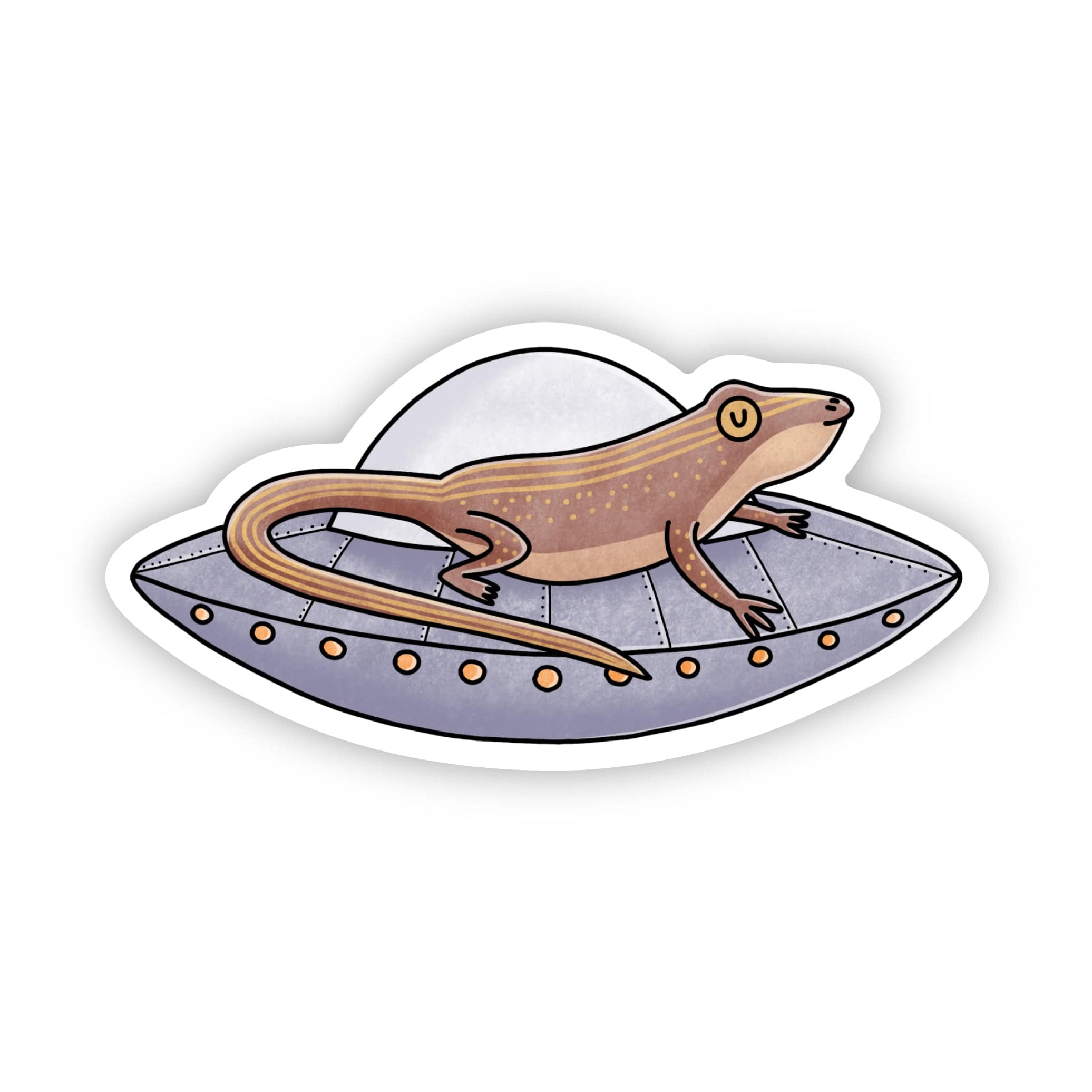  New Mexico Lizard UFO Sticker、mySite、elrpsem3k