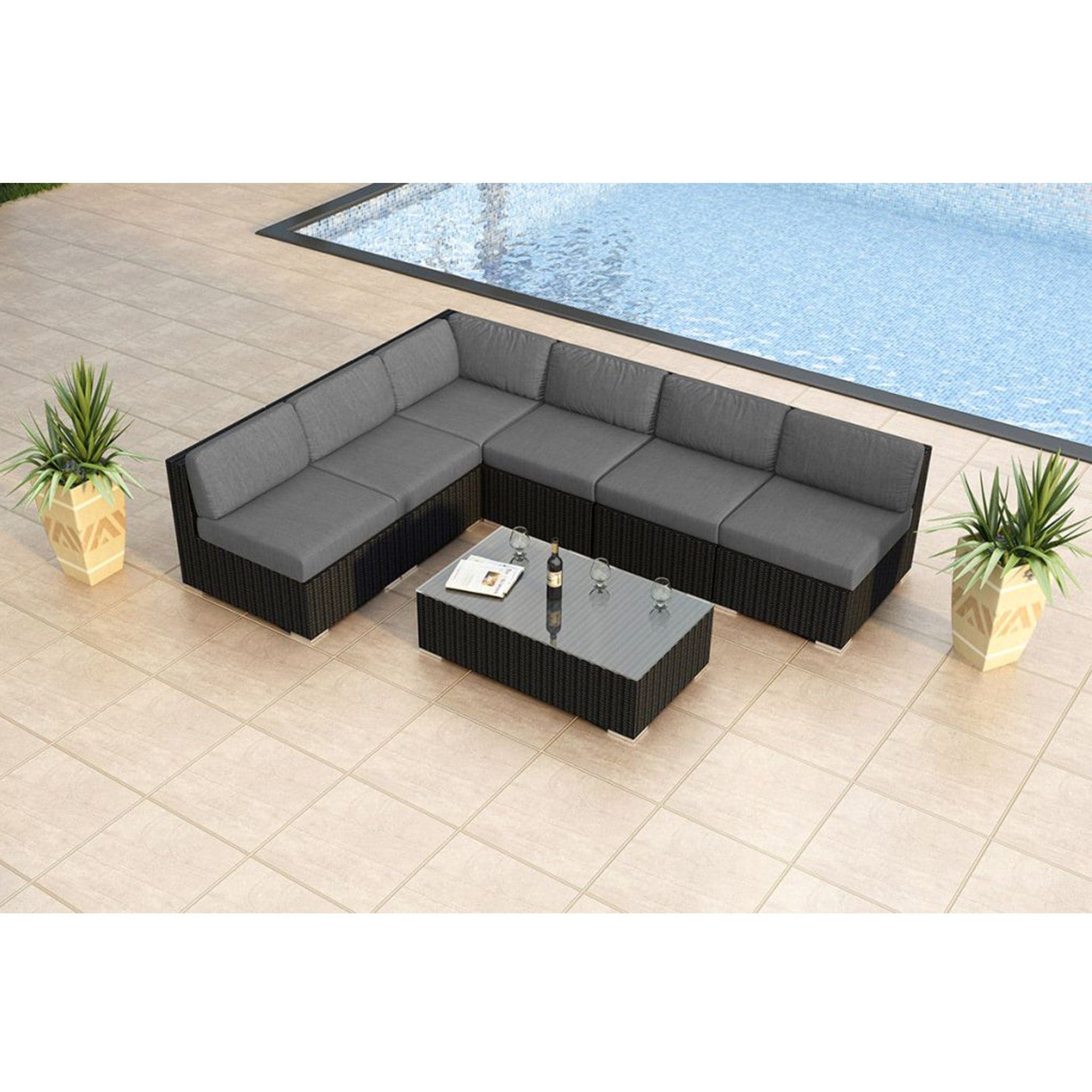 Urbana 7 Piece Sectional Set、mySite、neckold