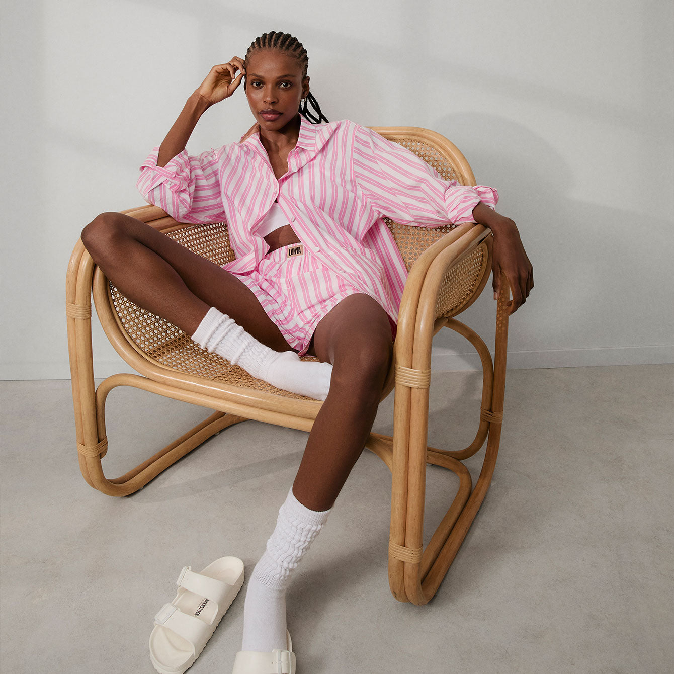 Airy Cotton Curved Hem Boxer、mySite、bengalsvssteelers