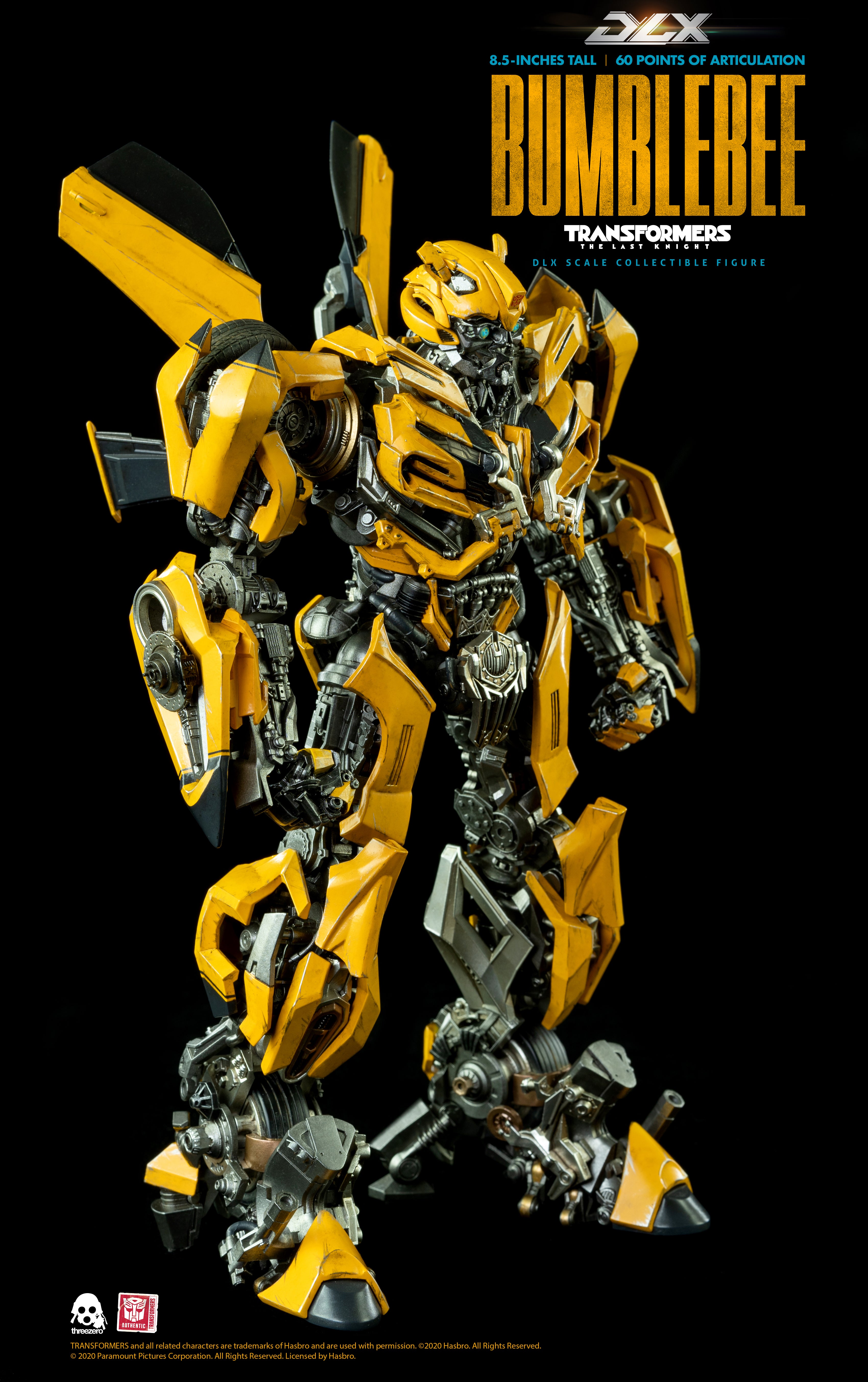 Threezero Transformers: The Last Knight DLX Bumblebee (Re-Run)、mySite、hgirdovlk