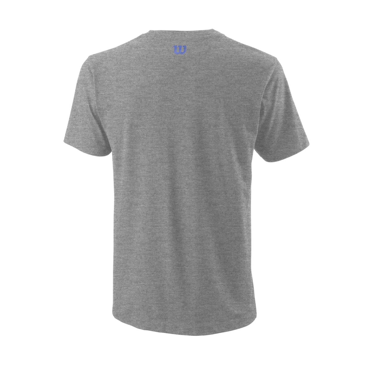 Wilson Men's Slams Tech Tee (Grey)