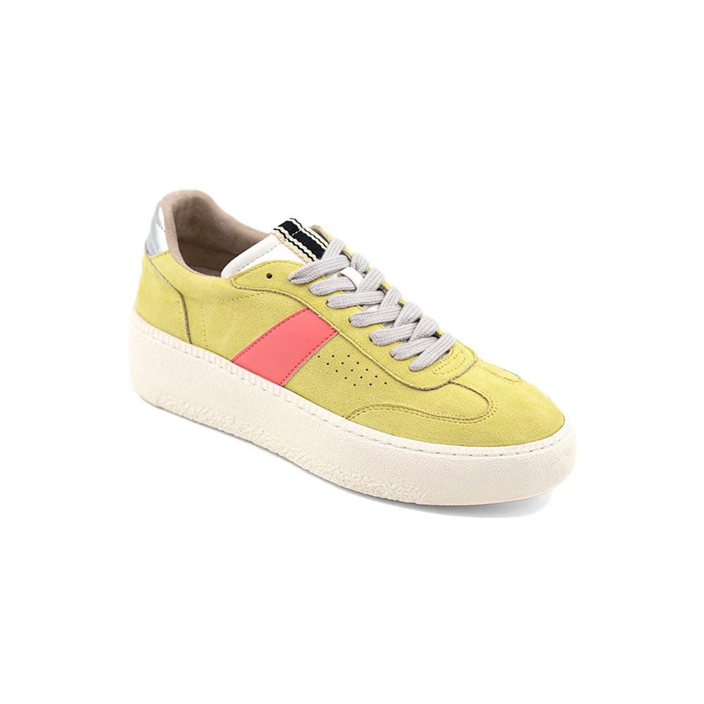 Stacey Platform Lace Up Sneakers、mySite、gtrtttuynbv