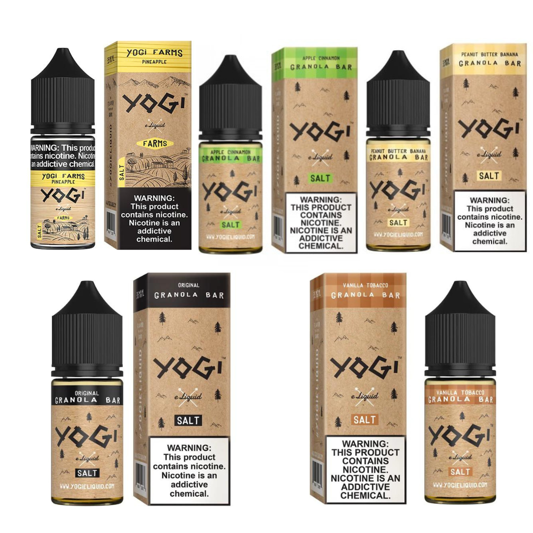 Yogi Salt Original/Farms 30mL Vape Juice、mySite、zt4zffjzw
