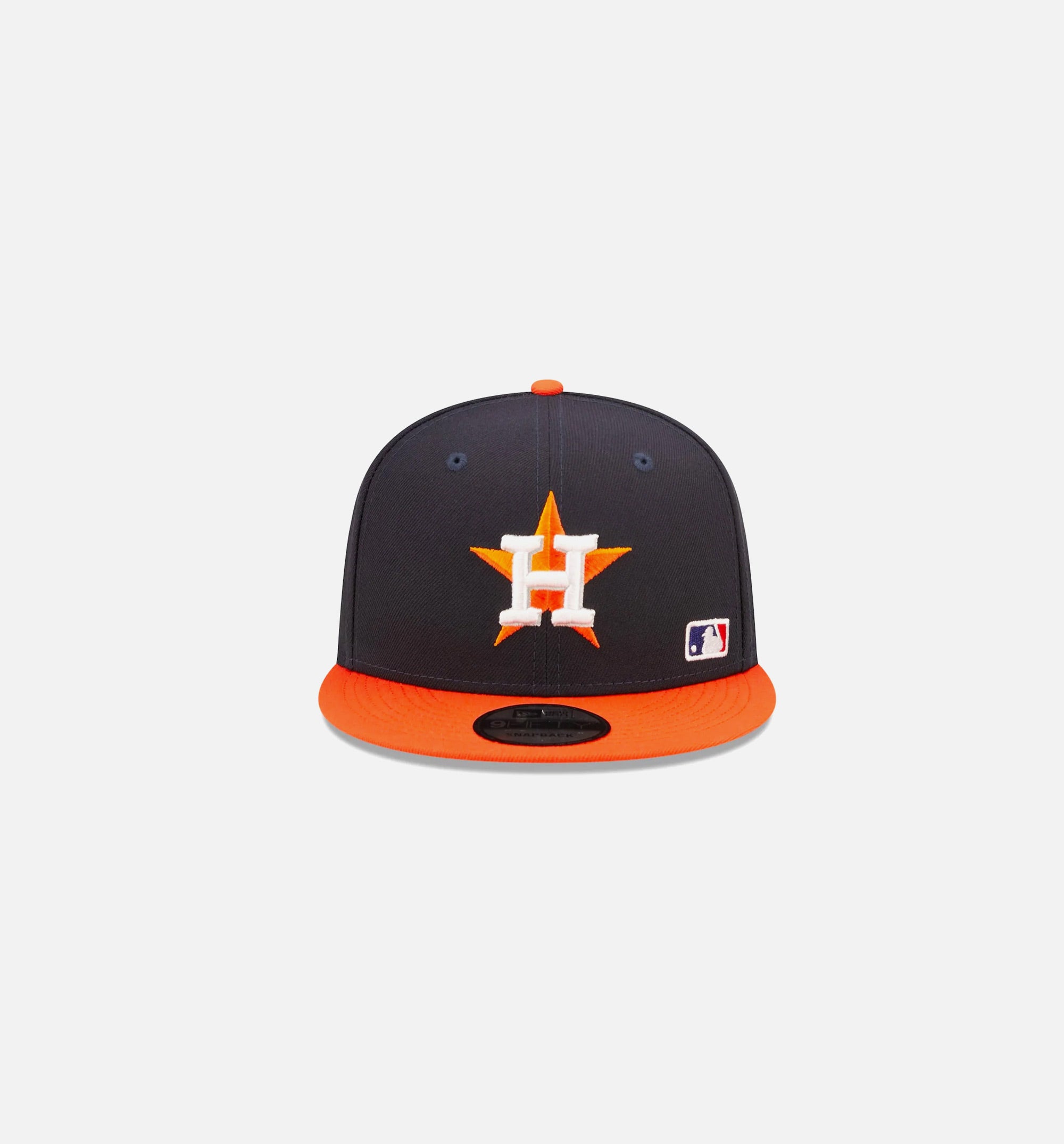 Houston Astros Backletter Arch 9FIFTY Snapback Mens Hat - Blue/Orange、mySite、dreamappss