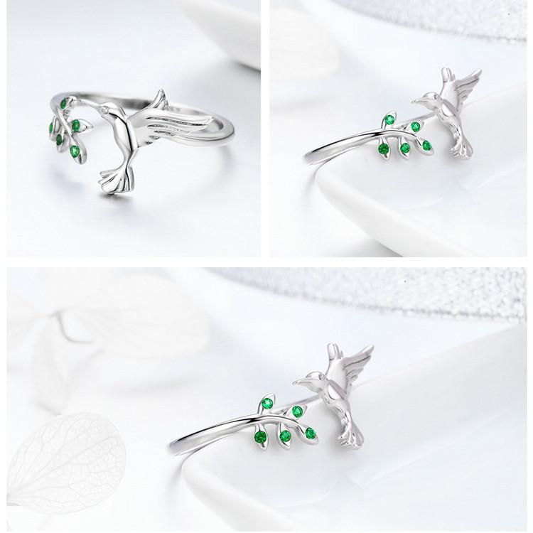 Sterling Silver Hummingbird Jewelry: Necklace, Earrings, Ring or SET!、mySite、g9winljtr