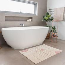 Deco Pink Cotton Bath Mat、mySite、gigharbornorthrealestate