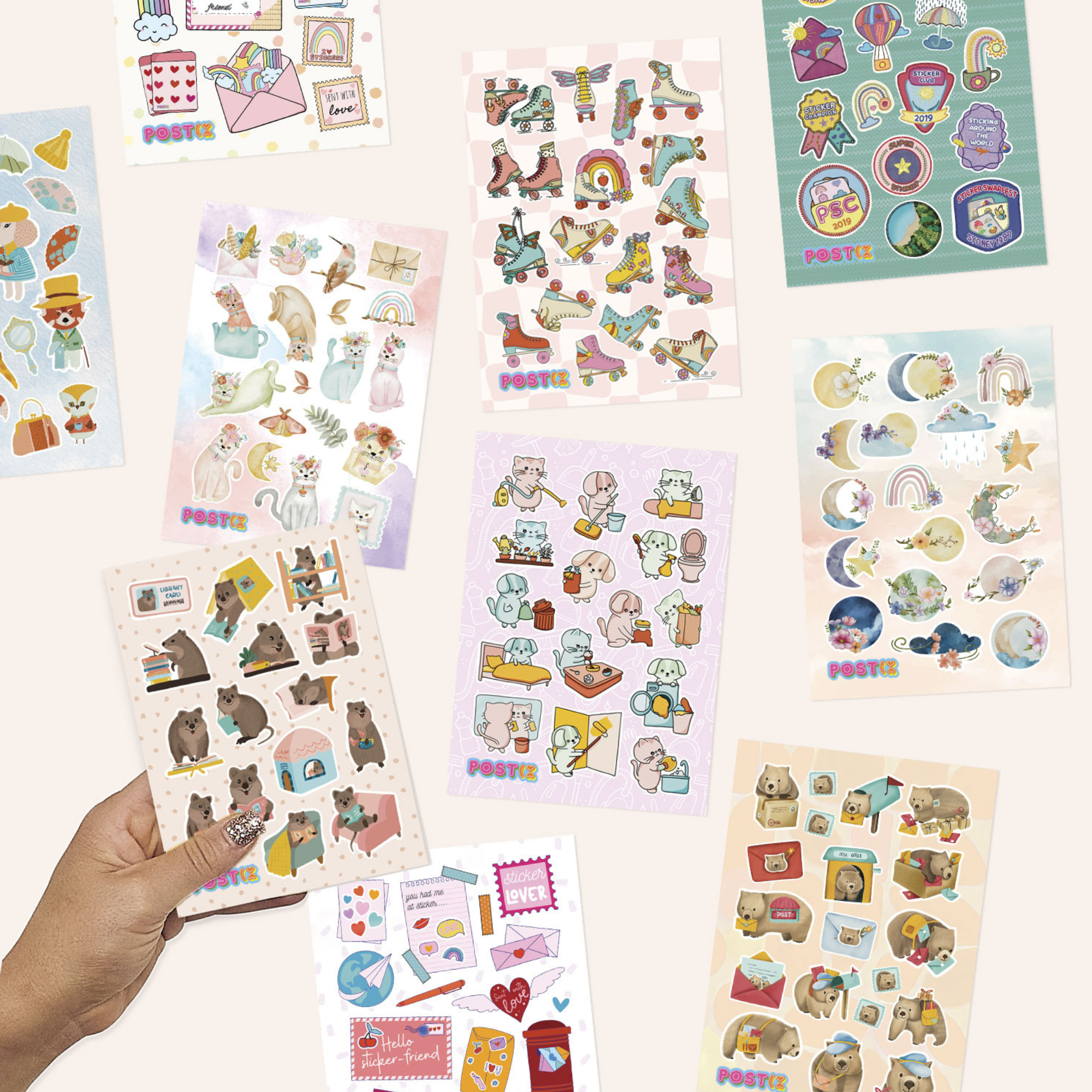 $20 Sticker Lucky Dip!、mySite、ghnorth