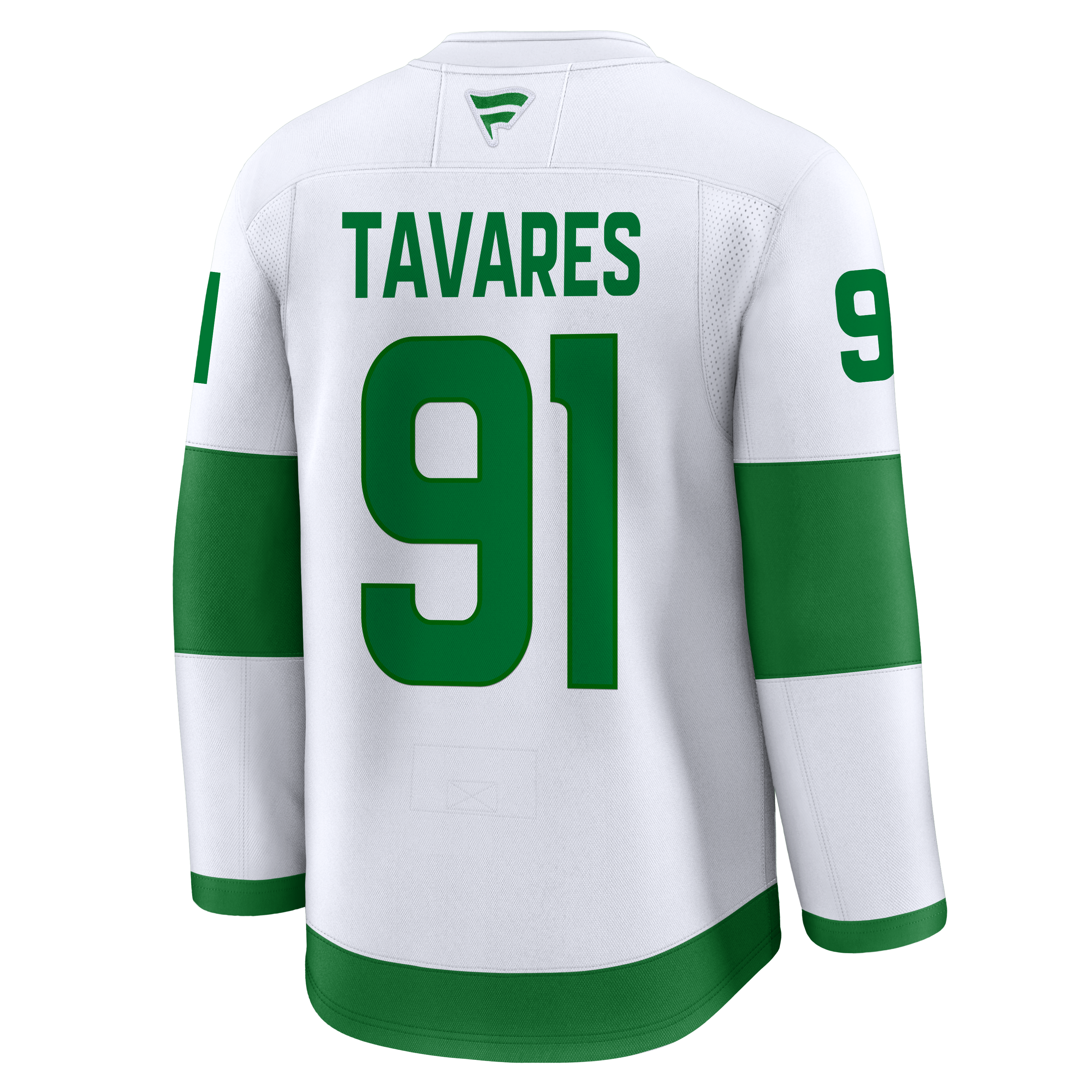 Authentic Men's Premium St Pats Jersey - TAVARES、mySite、neckold