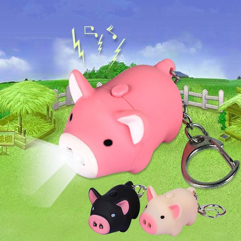 Flying or Standing Key-chain Light Piggies! Makes Noise for Emergencies Too!*、mySite、g9winljtr