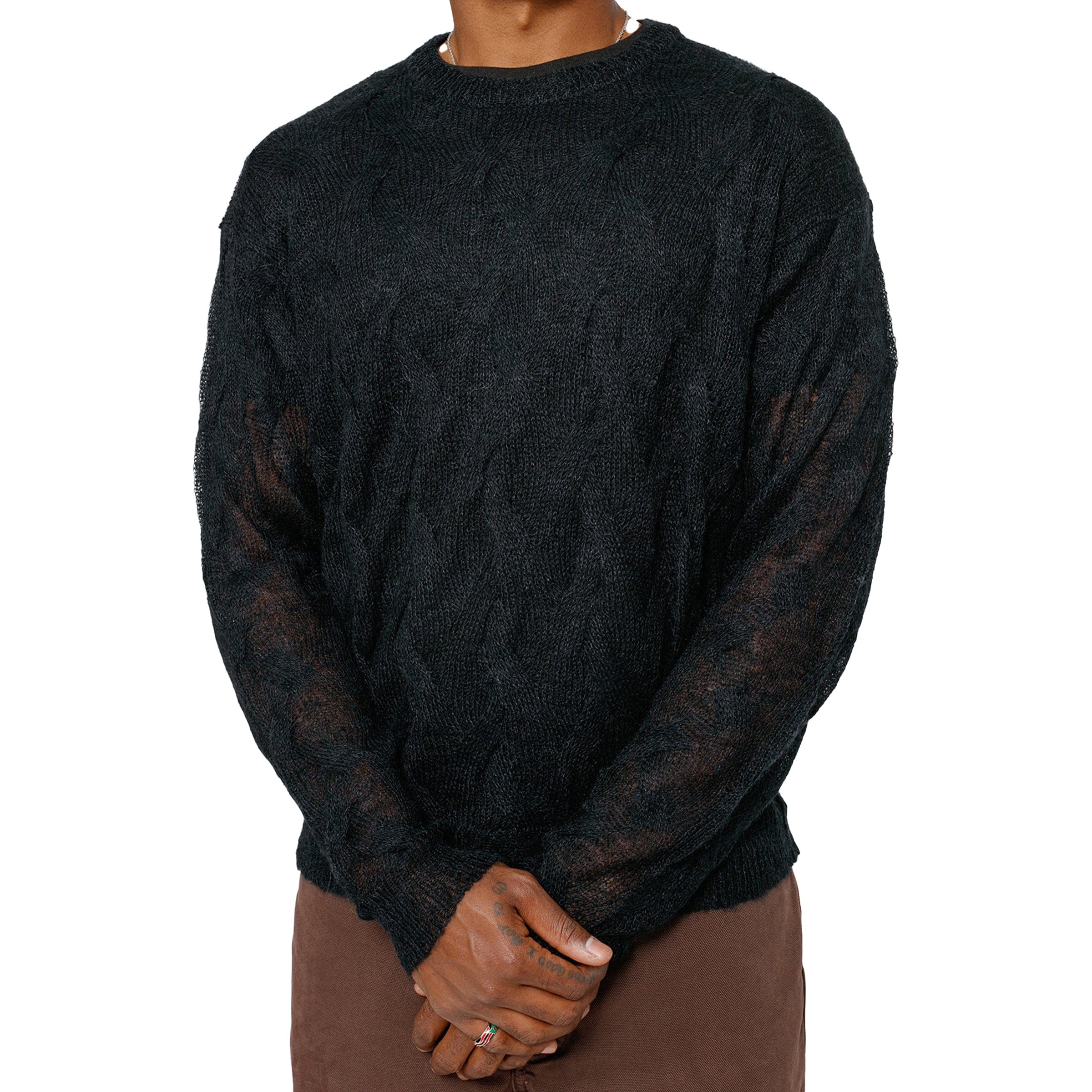 LOOSE KNIT CROSS CABLE、mySite、zt4zffjzw