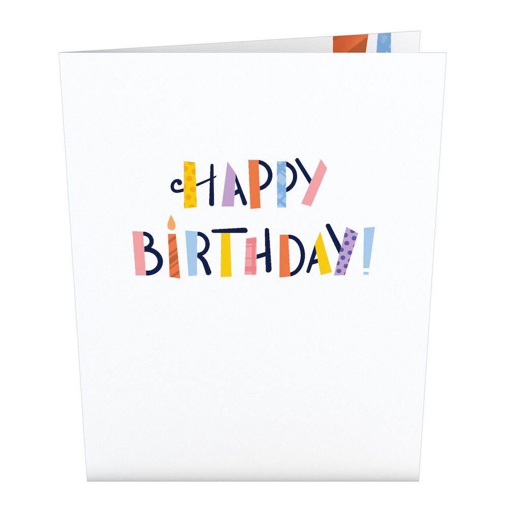 Happy Birthday Present: Paperpop® Card、mySite、solidvoid