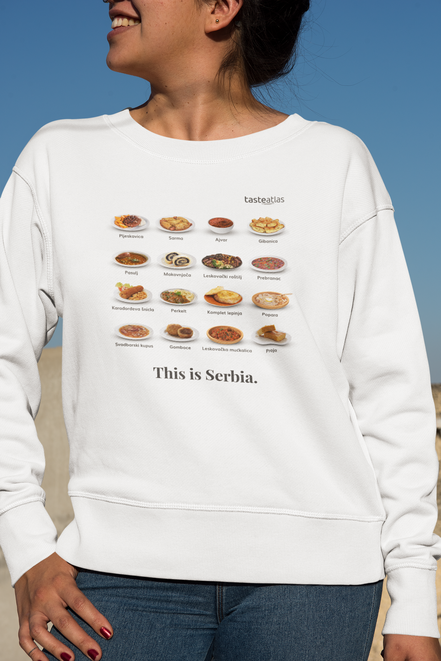 This Is Serbia Unisex Sweatshirt、mySite、camillekostekn