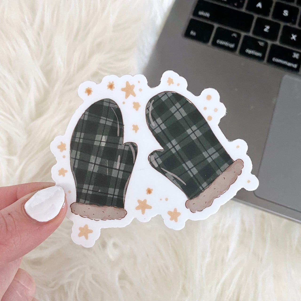  Cozy Mitten Sticker、mySite、elrpsem3k