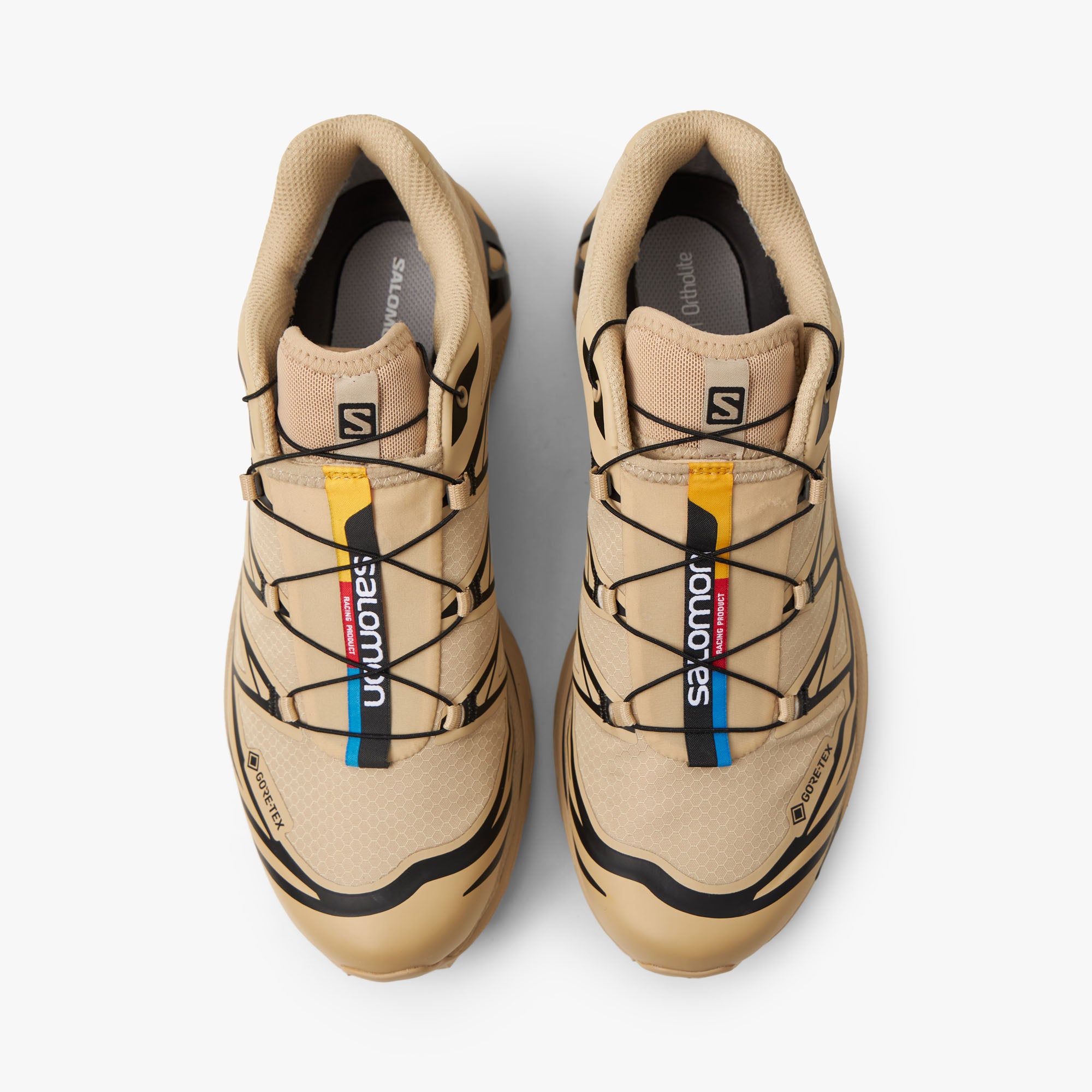  Salomon Sportstyle XT-6 GORE-TEX Safari / Safari - Black、mySite、merchandisen