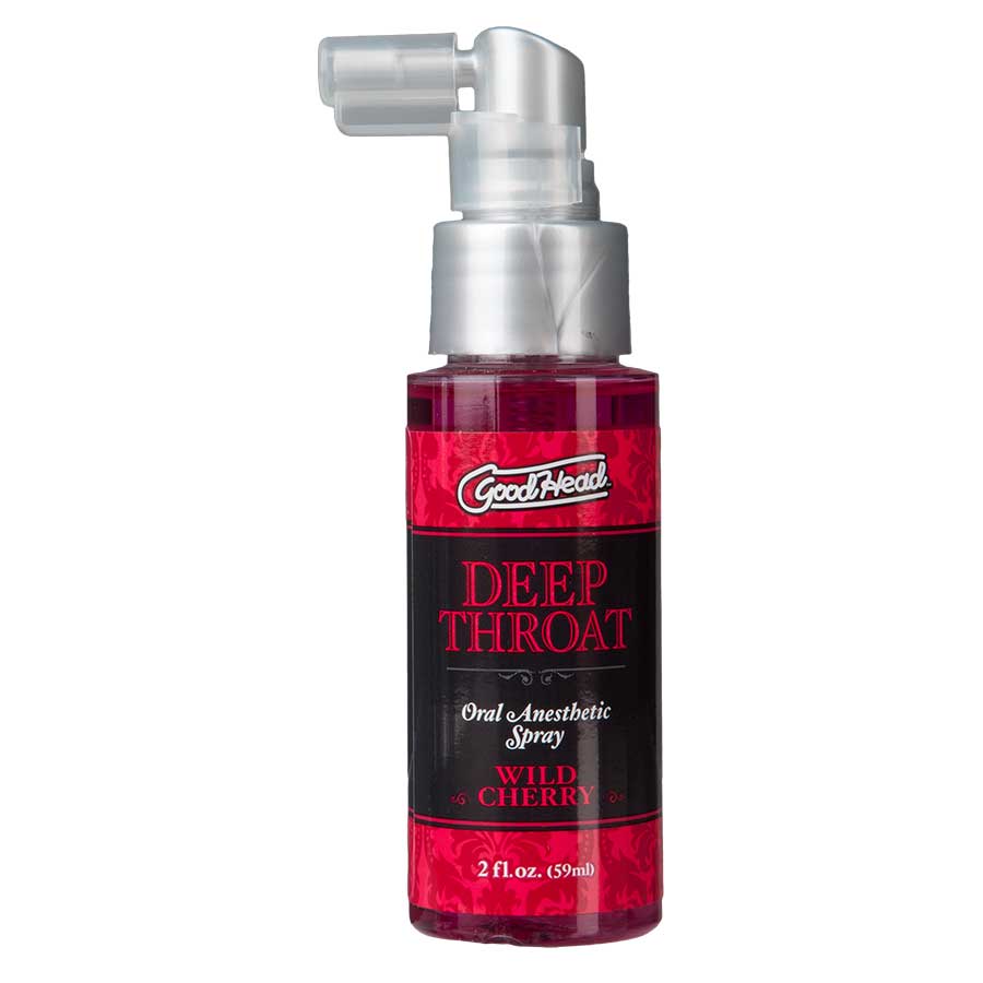 Good Head Deep Throat Flavored Oral Sex Numbing Spray | 2 oz、mySite、bottomscart
