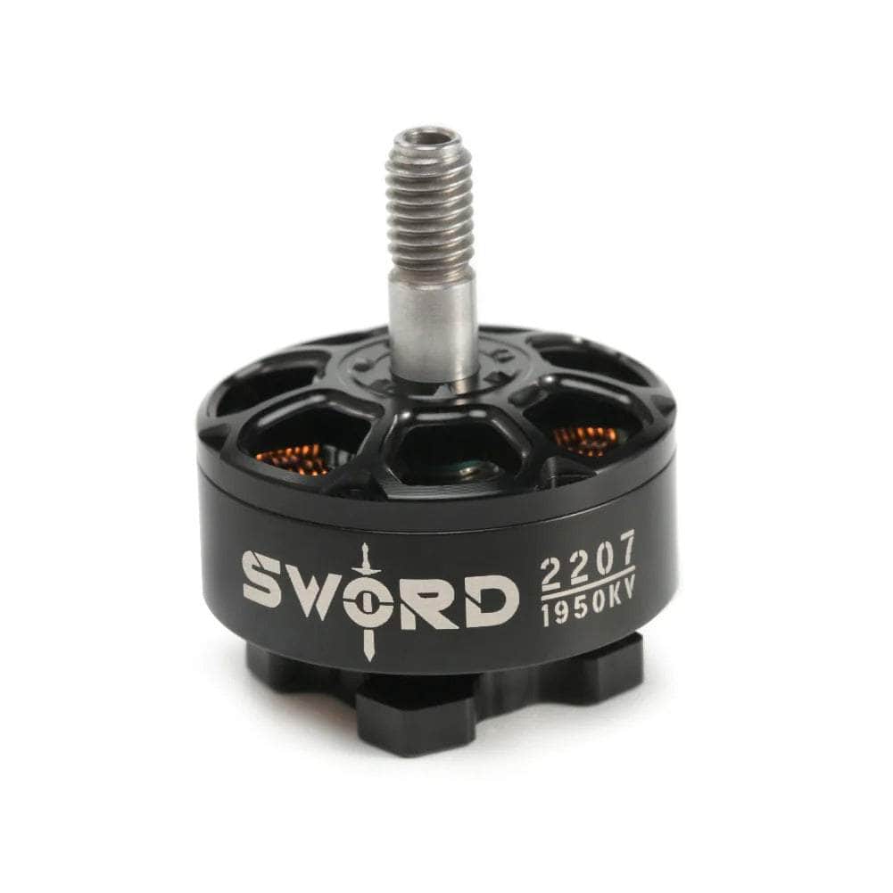  FlyFishRC Sword 2207 1950Kv Motor - Black、mySite、merchandisen