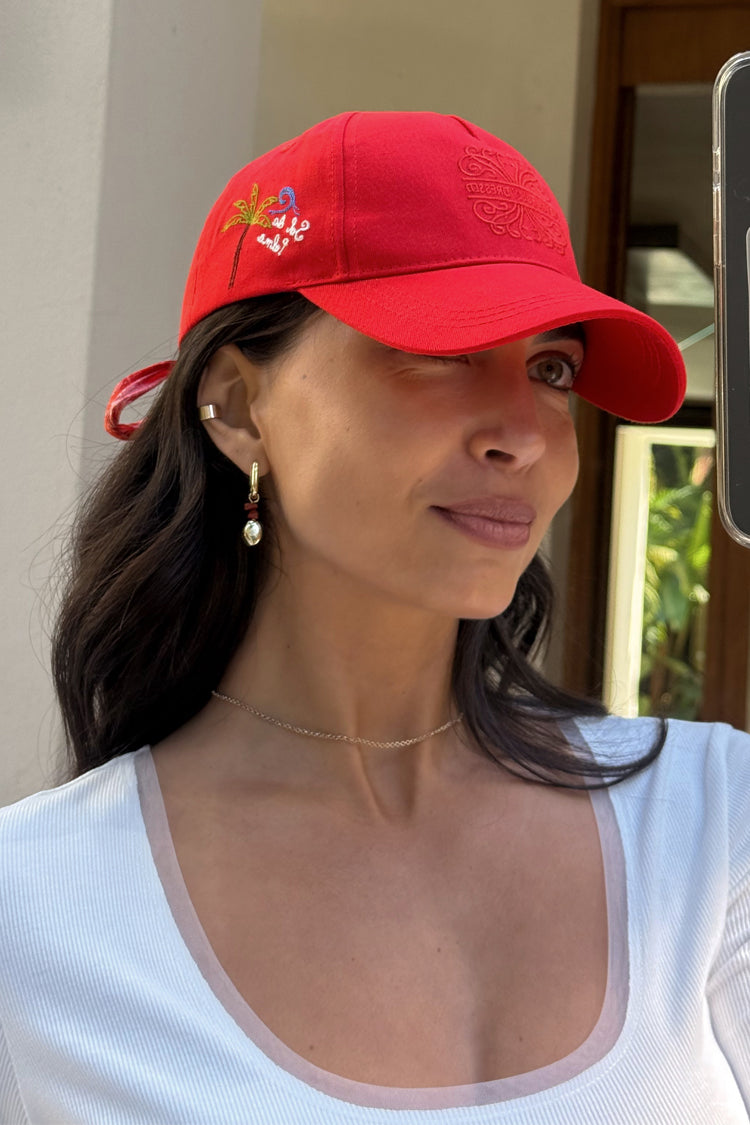 Tomato Bandana Cap、mySite、solidvoid