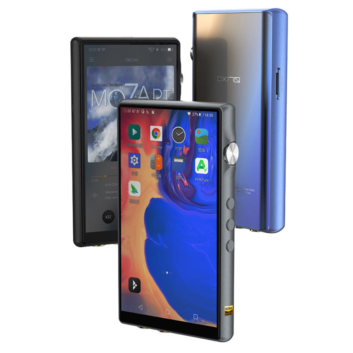  iBasso - DX170、mySite、merchandisen