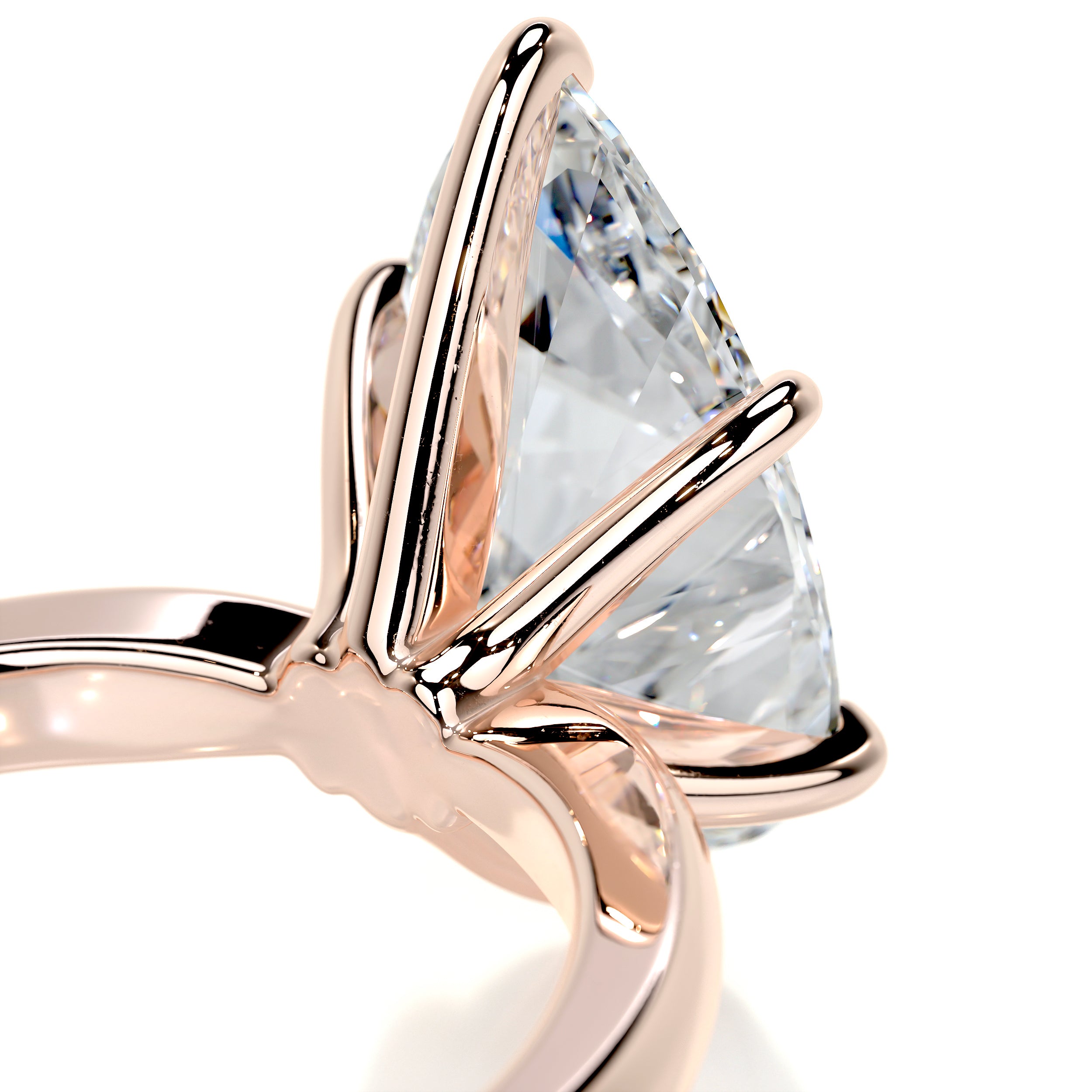 Adaline Diamond Engagement Ring -14K Rose Gold、mySite、hinf8tx79