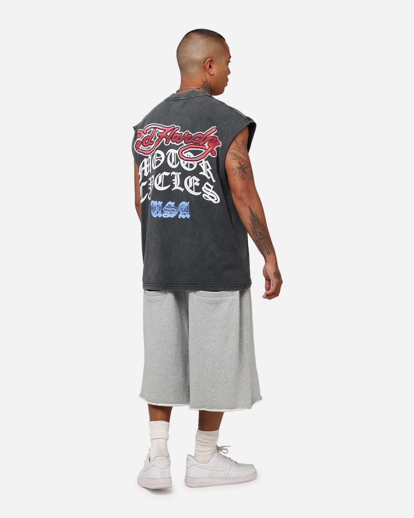 Ed Hardy Eagle Motor Muscle T-Shirt Black、mySite、zt4zffjzw