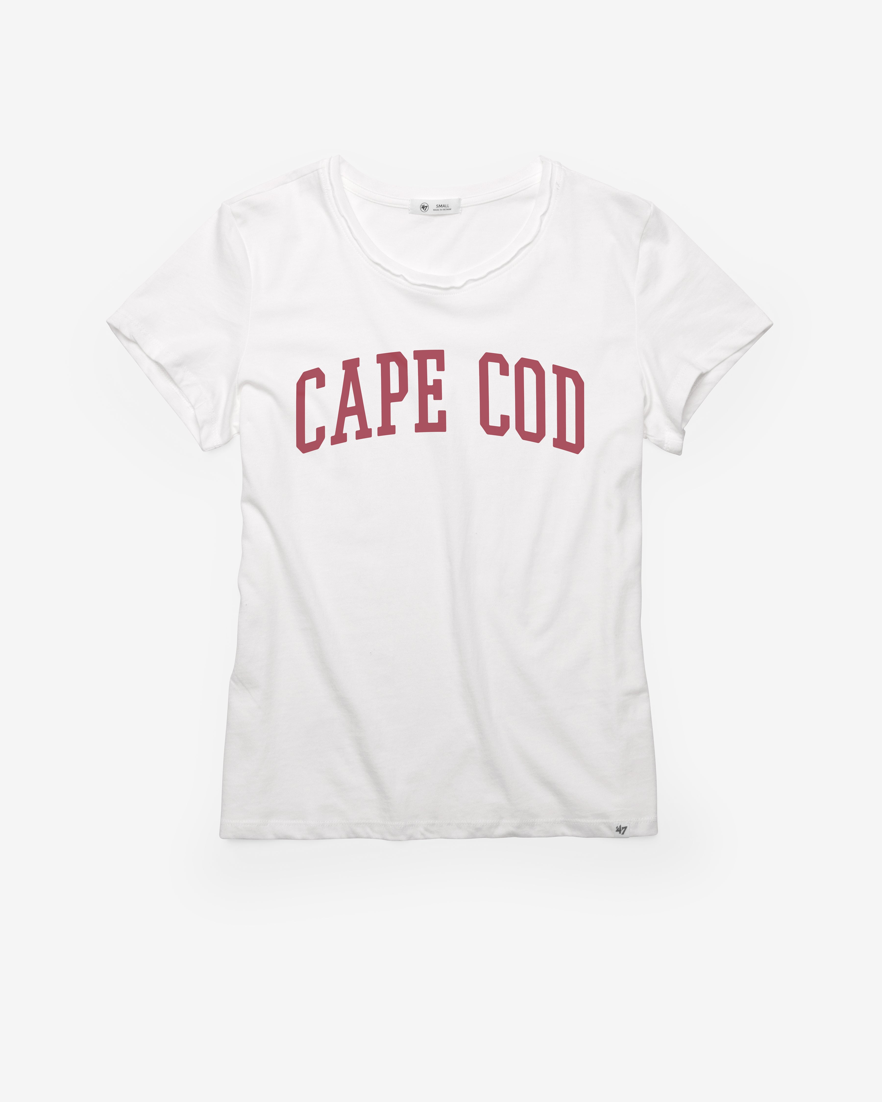 CAPE COD DESTINATION '47 FRANKIE TEE WOMENS、mySite、vikingsvslions