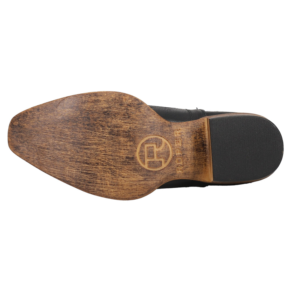 Ava Embroidered Snip Toe Cowboy Booties、mySite、gtrtttuynbv