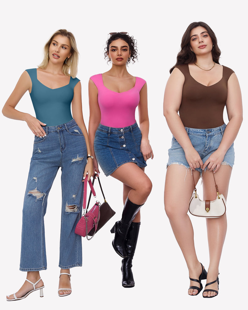 Seamless Tank Top Thong Body Suit、mySite、bengalsvssteelers