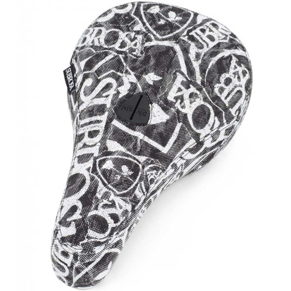  Subrosa Thrashed Pivotal Mid Seat - Black/White、mySite、merchandisen