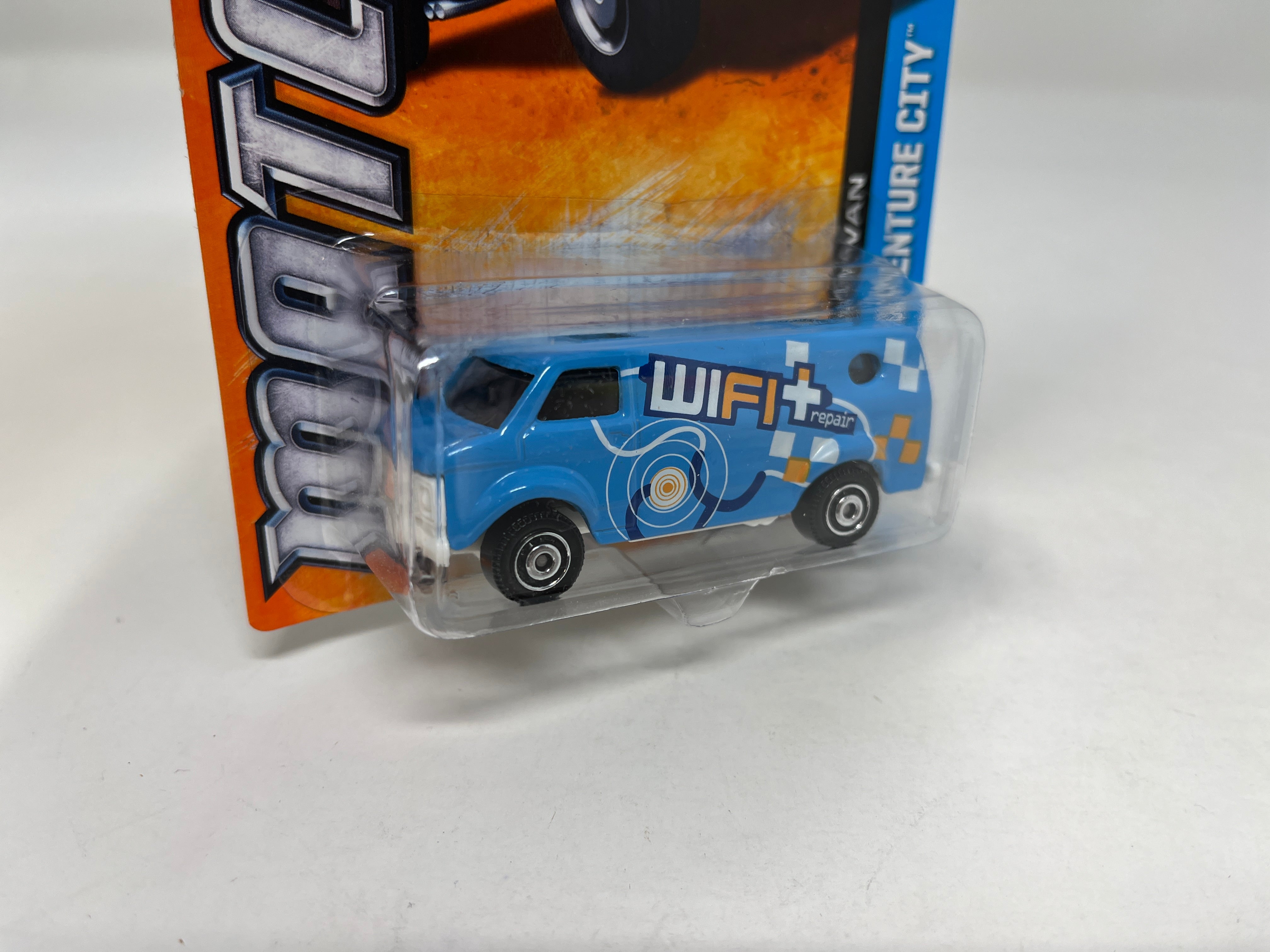 '75 Chevy Van #40 * Blue * Matchbox Basic、mySite、hgirdovlk