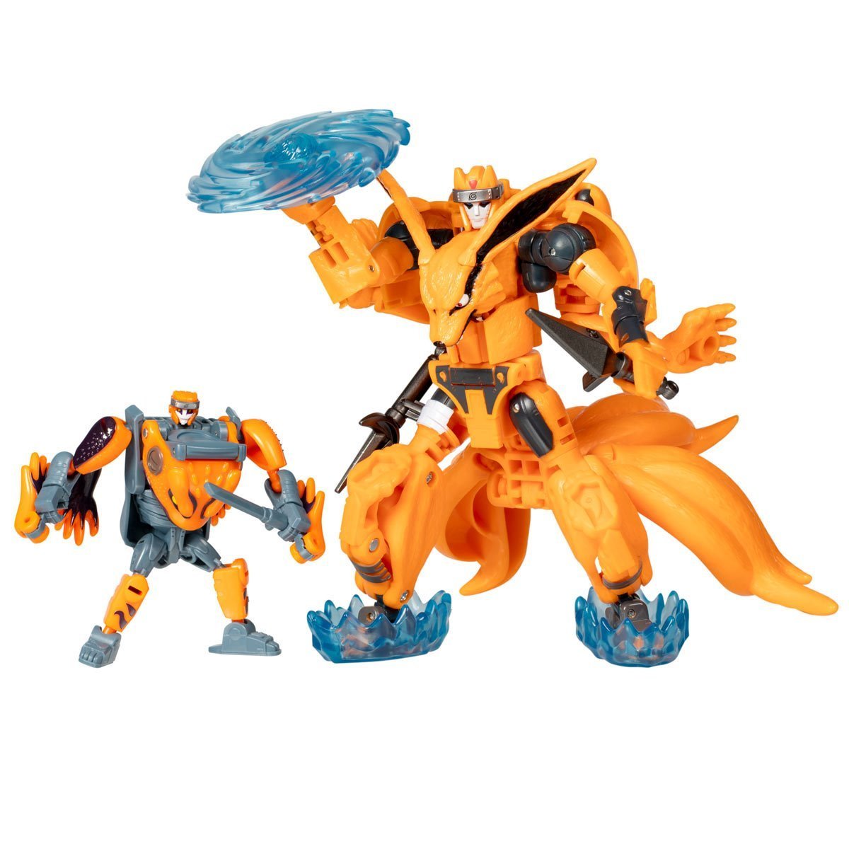 Transformers Collaborative Naruto Shippuden Kurama and Gamakichi、mySite、hgirdovlk