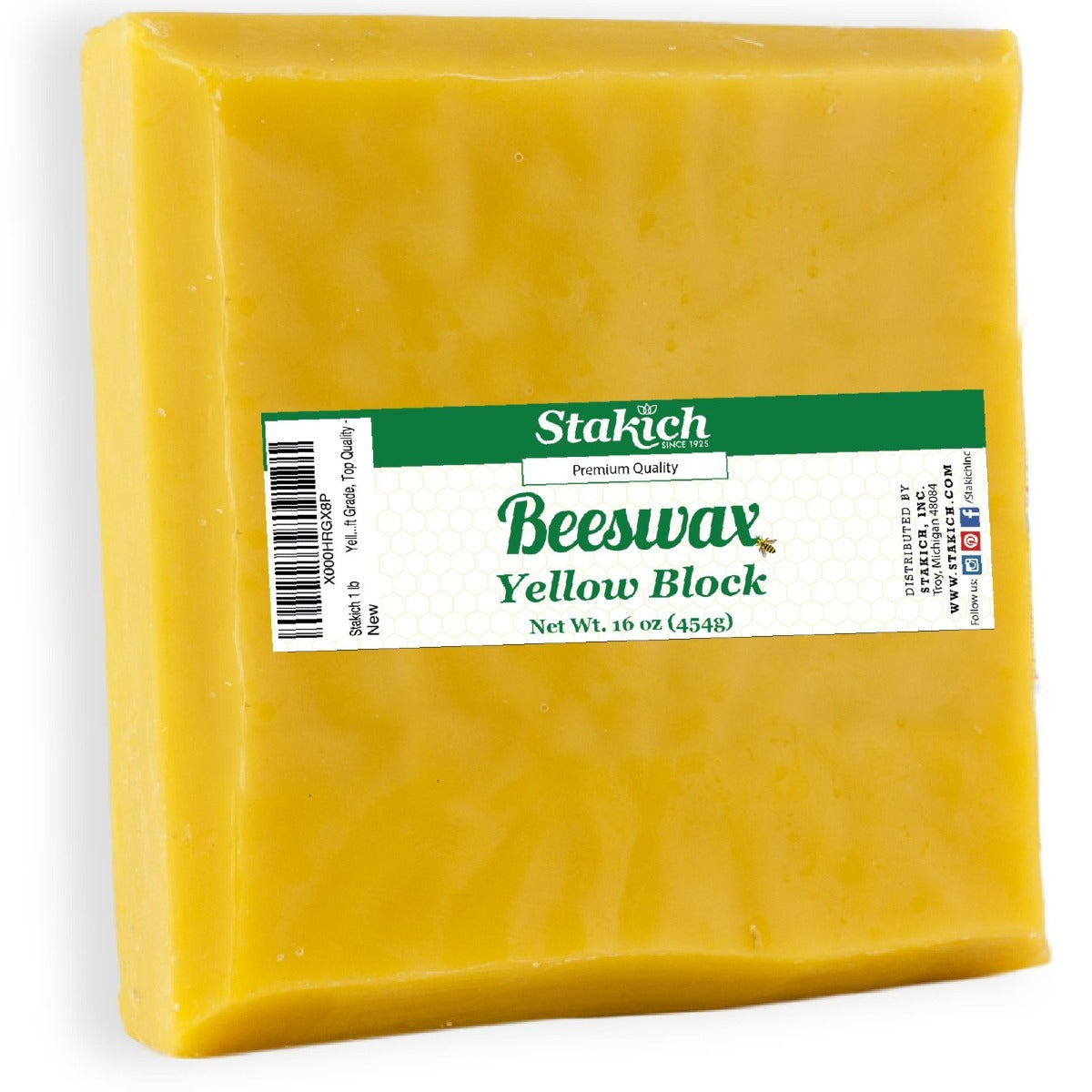 Yellow Beeswax (Craft) Blocks、mySite、gigharbornorthrealestate