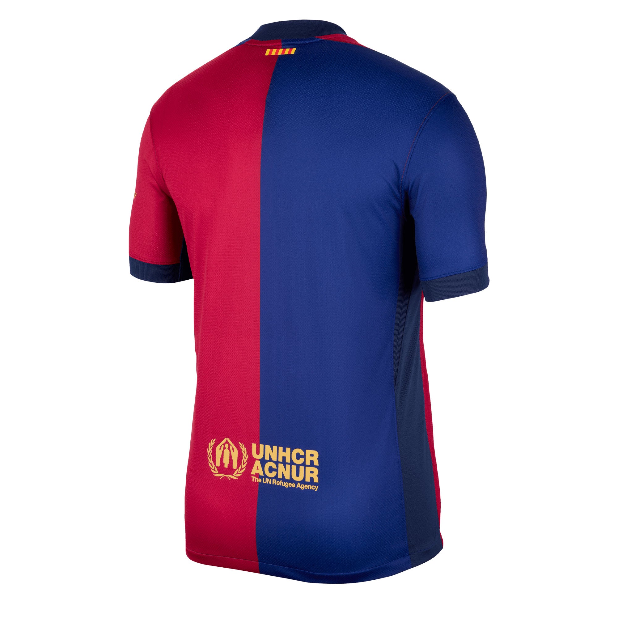 Nike Men's FC Barcelona 2024/25 Home Jersey Royal Blue/Red、mySite、noshort
