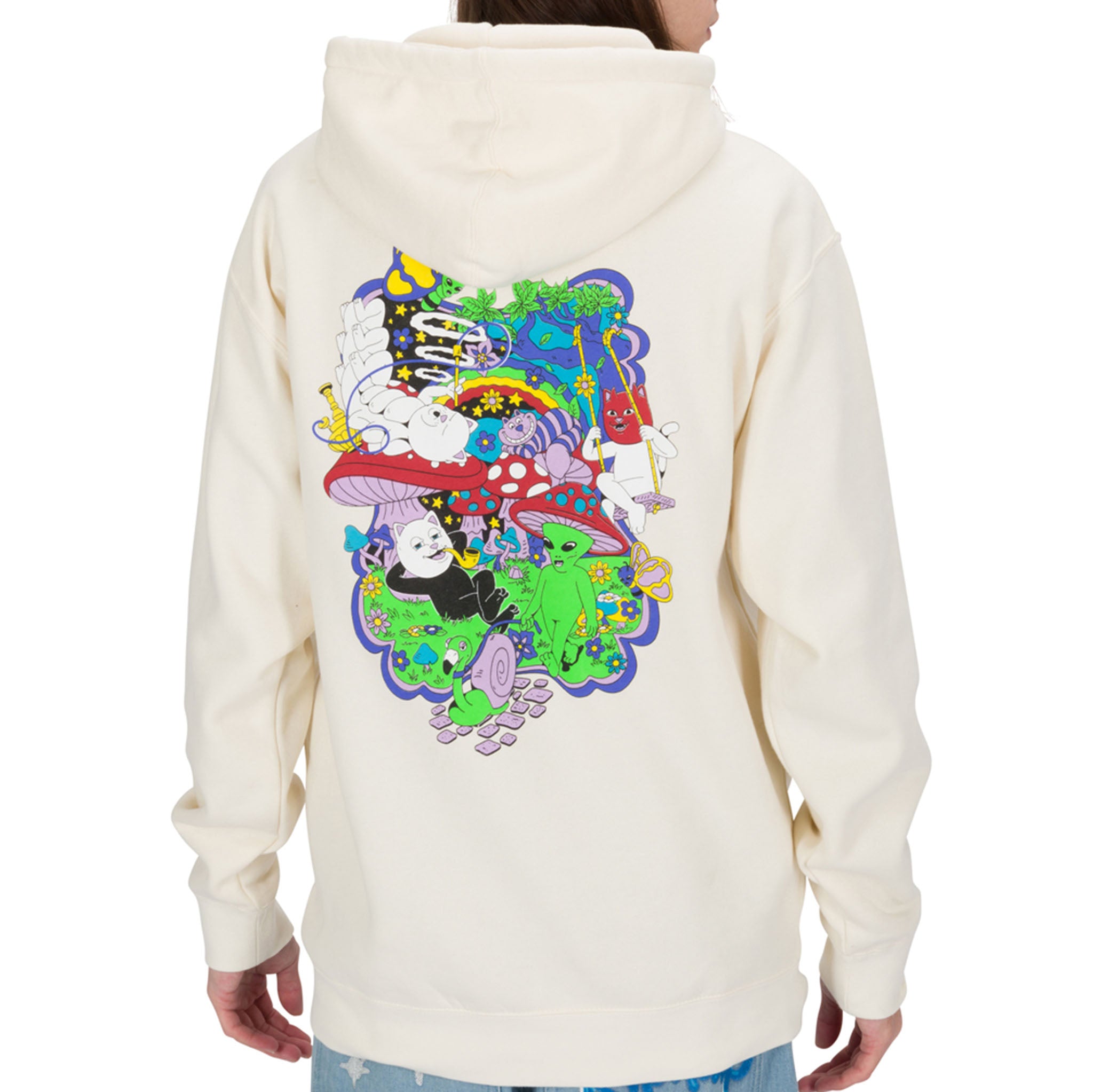  Rabbit Hole Hoodie (Bone)、mySite、merchandisen