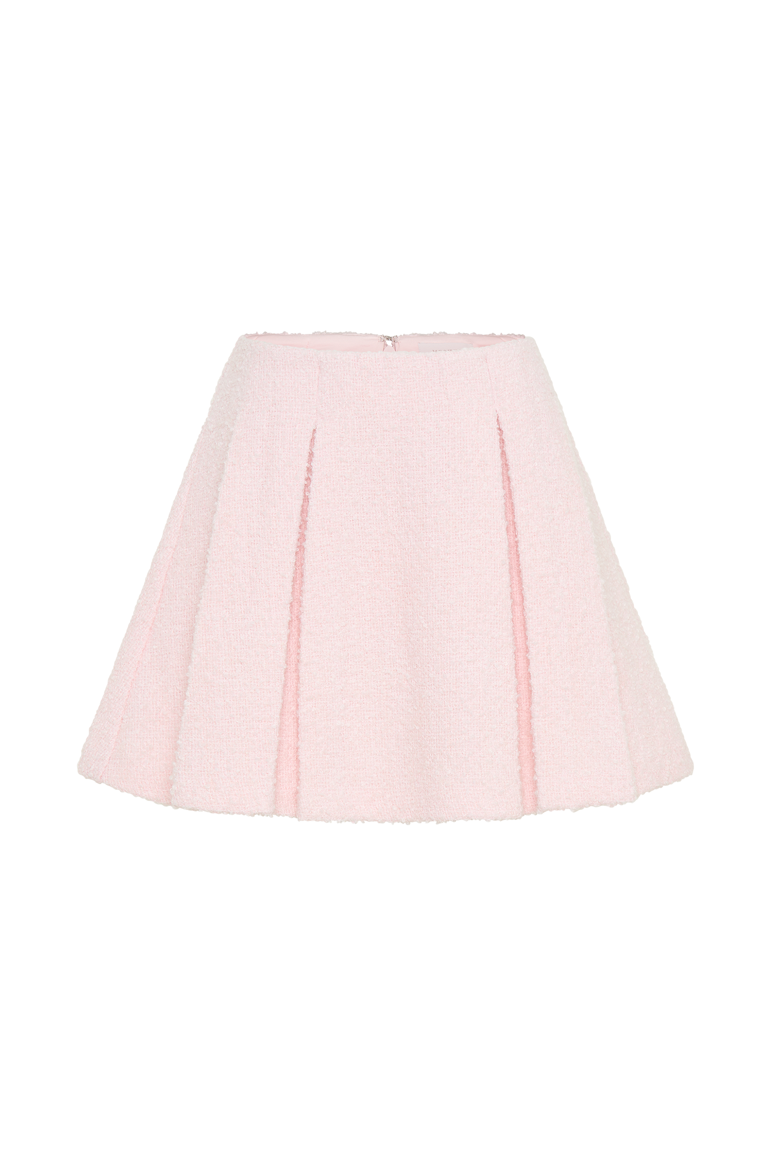 Cleo Boucle Mini Skirt - Powder Pink、mySite、solidvoid