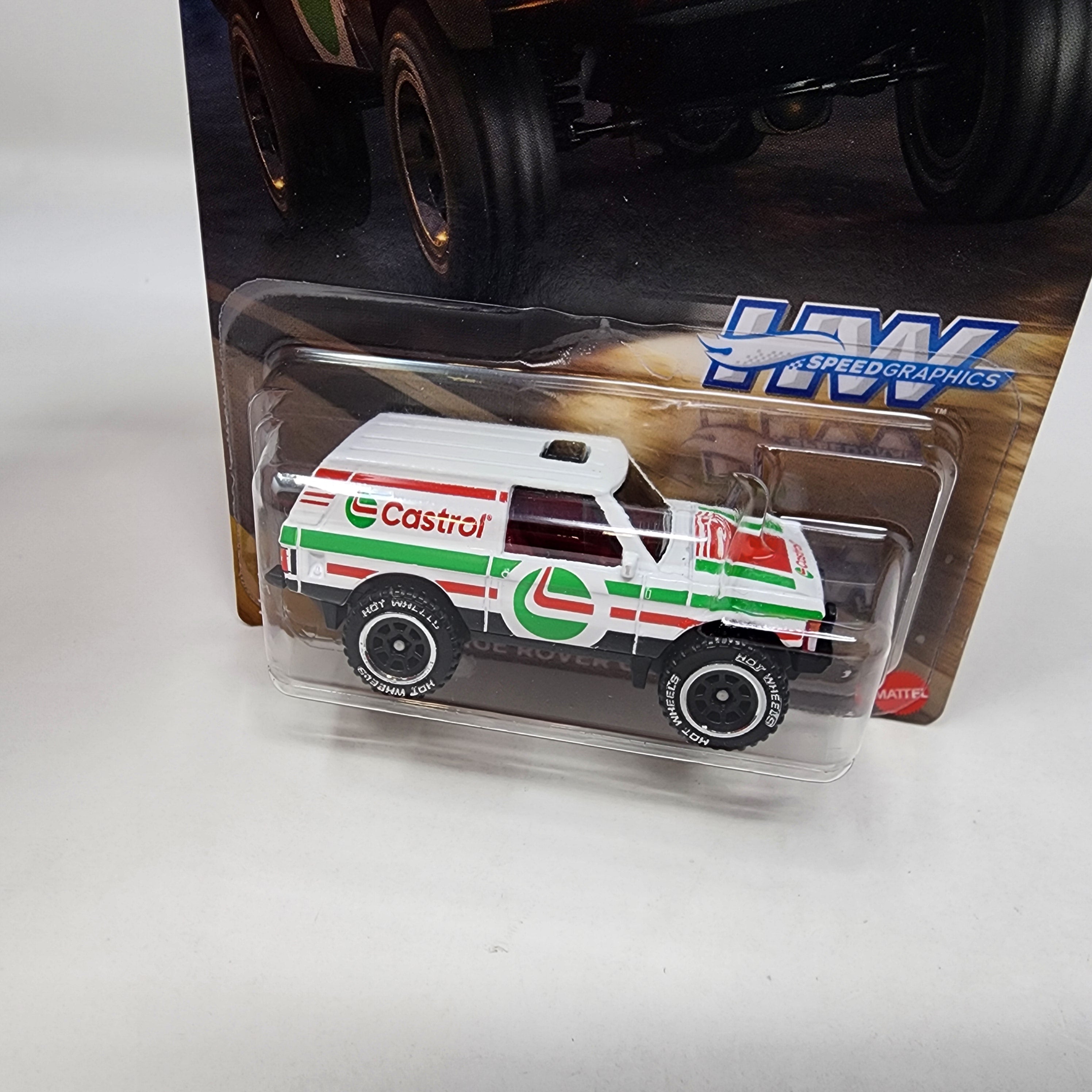 Range Rover Classic #2/5 * Hot Wheels Store Exclusive Speed Graphics、mySite、hgirdovlk