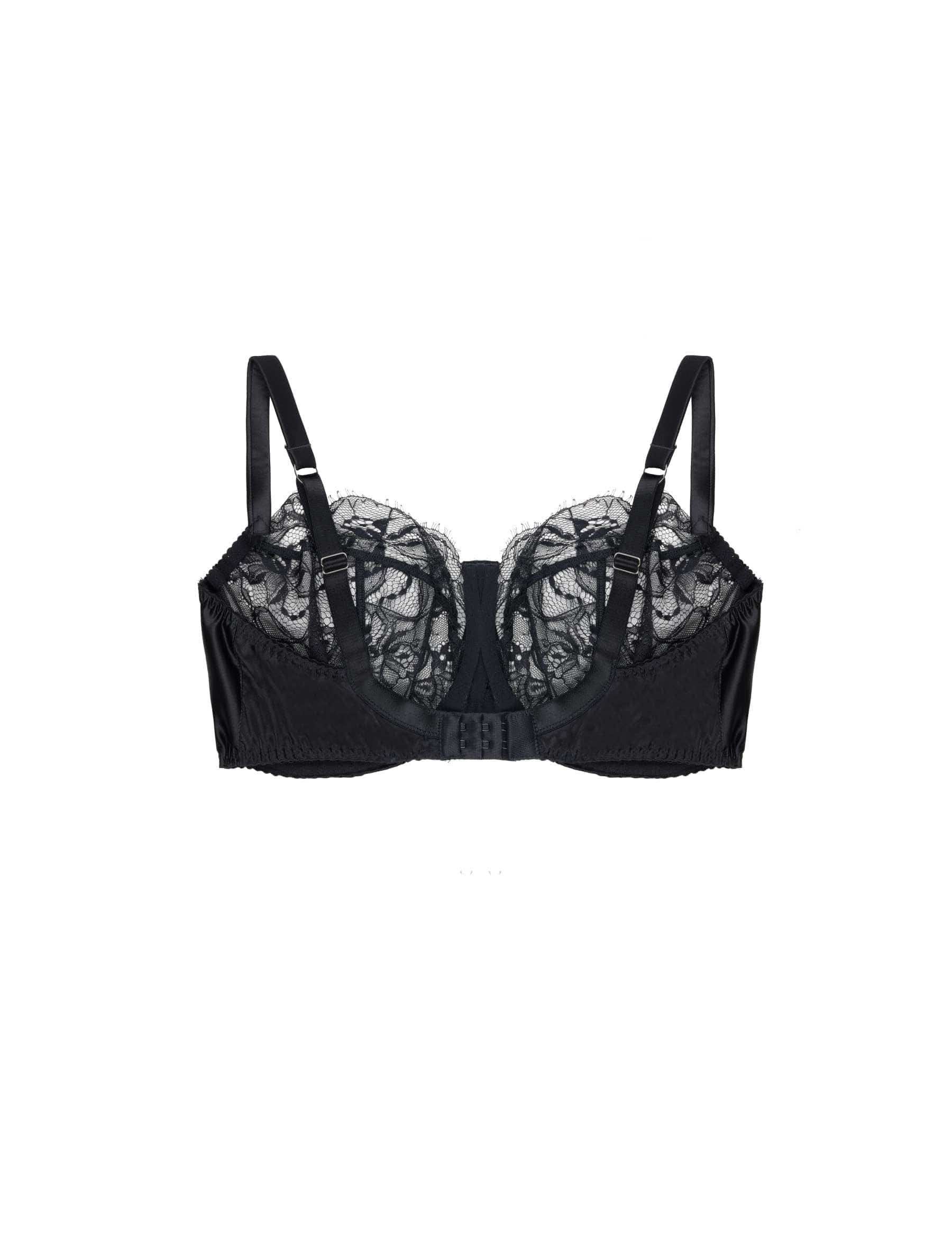  Signature Lace Black Curve Balcony Bra、mySite、justintrudeaud
