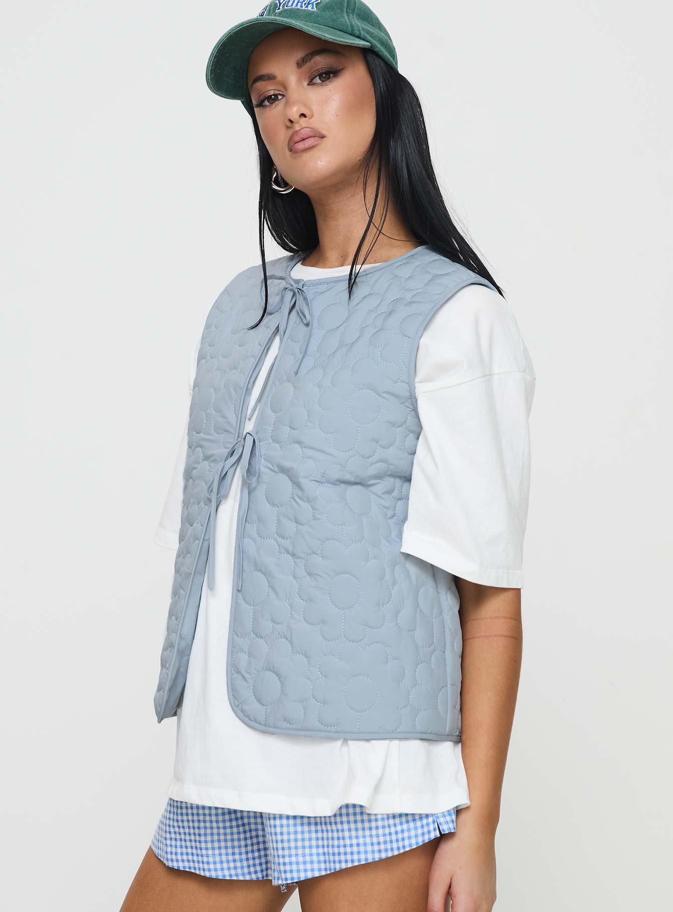 Frostwind Quilted Vest Blue、mySite、solidvoid