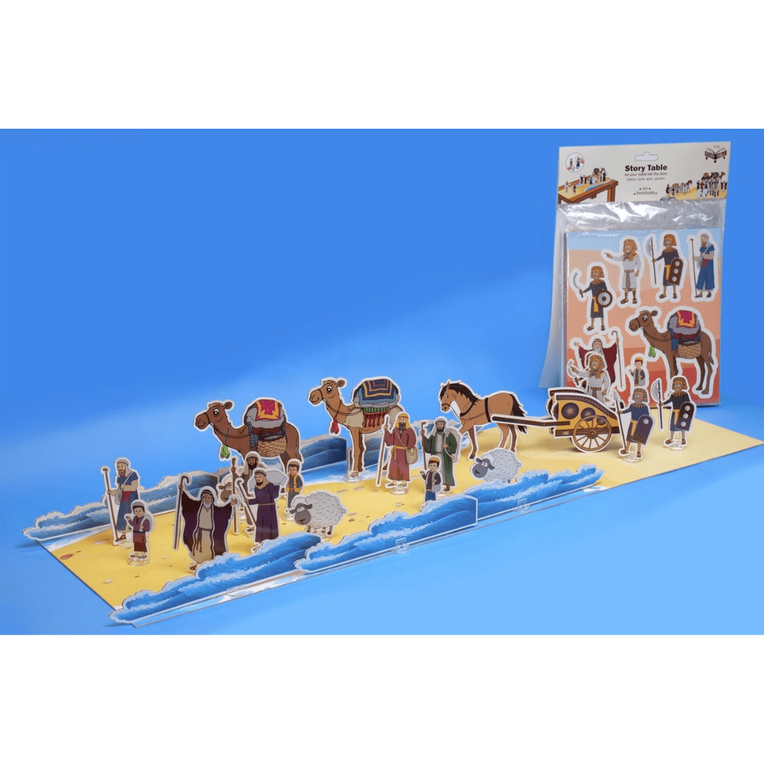 Passover Story Table Activity Board、mySite、topwebapps