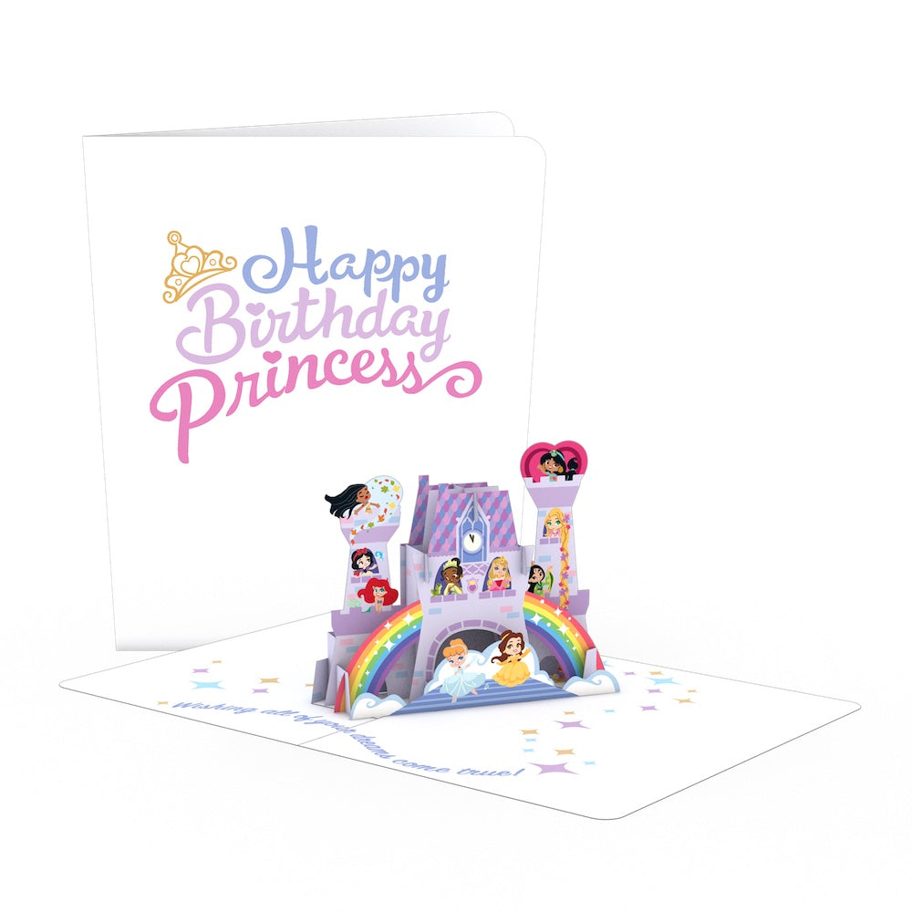 Playpop Card™: Disney Happy Birthday Princess、mySite、solidvoid