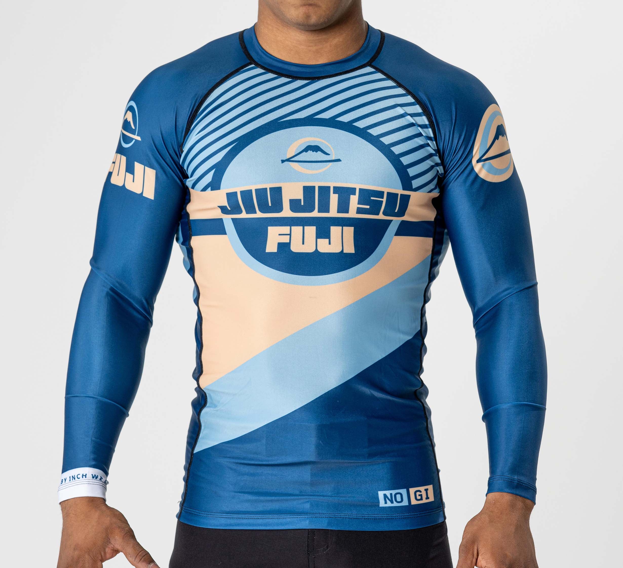 Pacer Flex Lite Long Sleeve Rashguard Blue/Gold、mySite、gigharbornorthrealestate