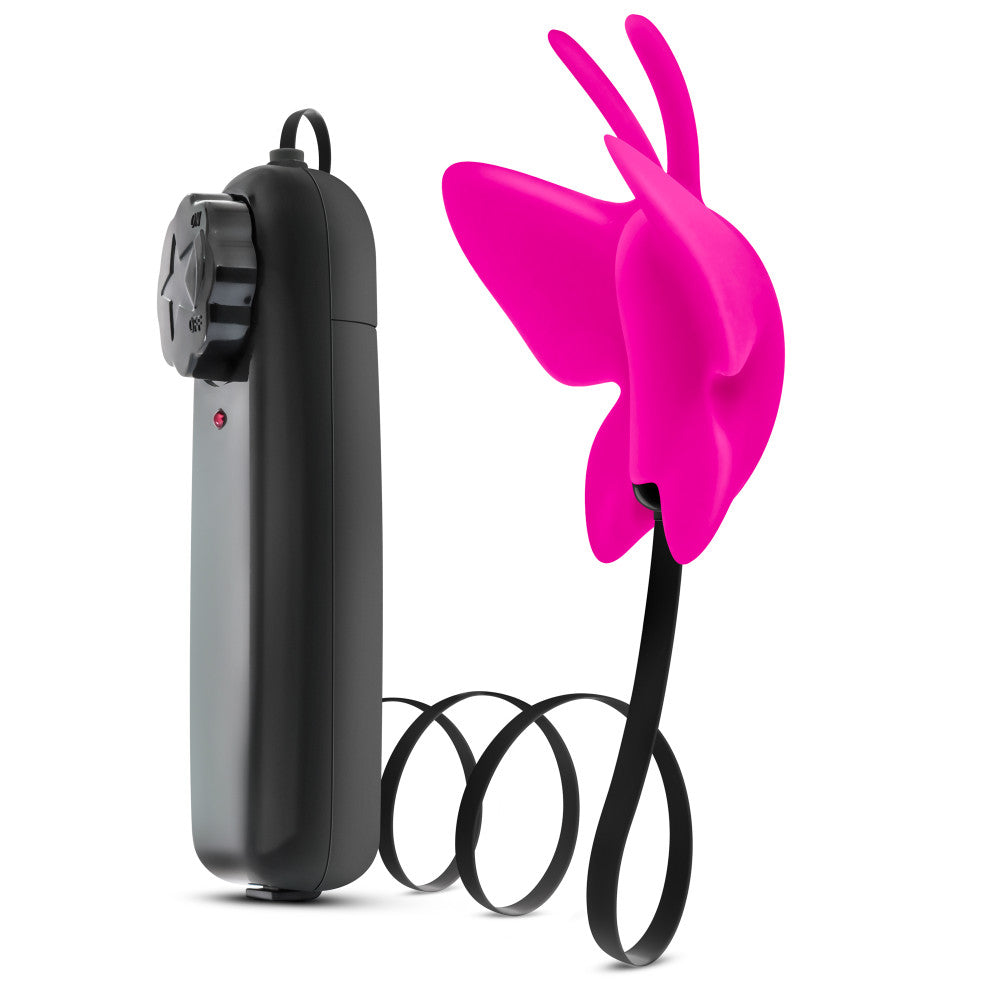 Luxe By Blush® | Butterfly Teaser Fuchsia 3-Inch Vibrating Bullet、mySite、bottomscart