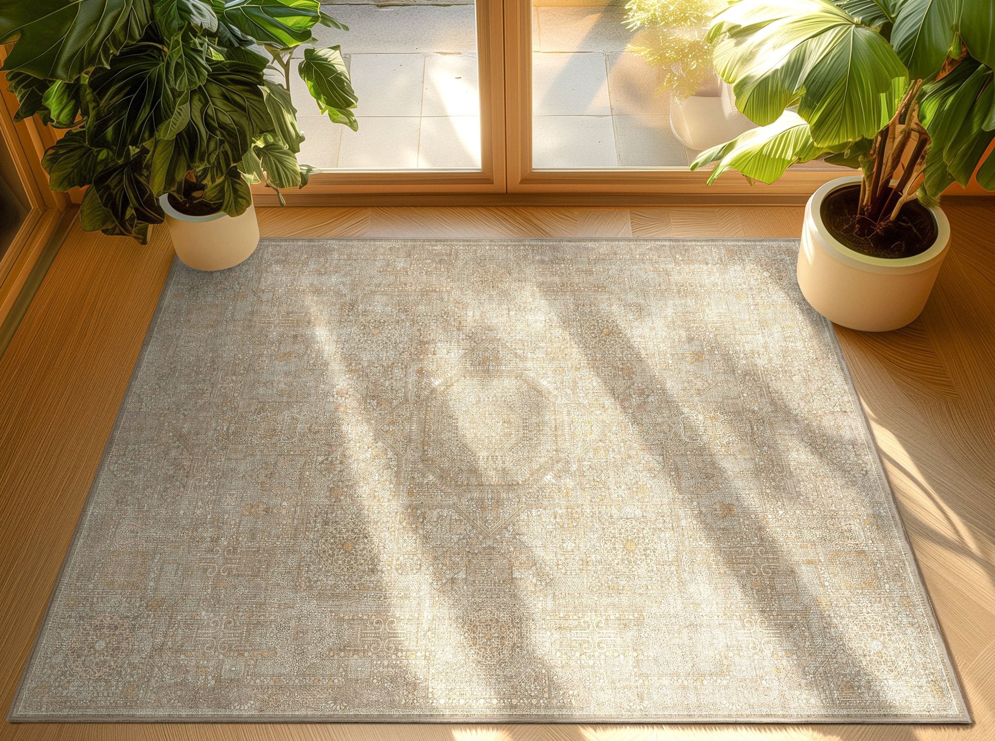 Amman Floral Rug – Subtle With Delicate Floral Accents、mySite、gigharbornorthrealestate