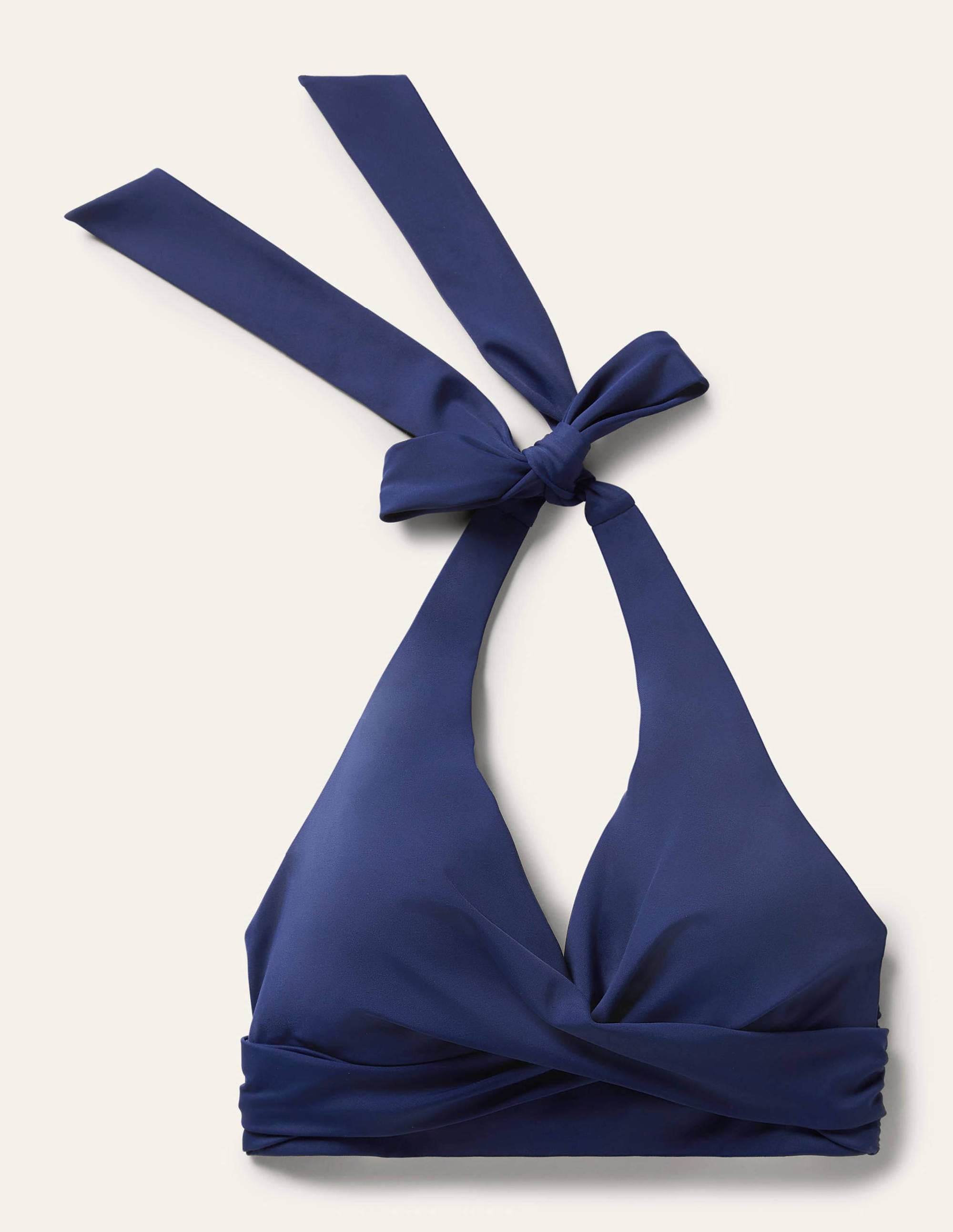  Levanzo Halter Bikini Top-French Navy、mySite、ashleygrahame