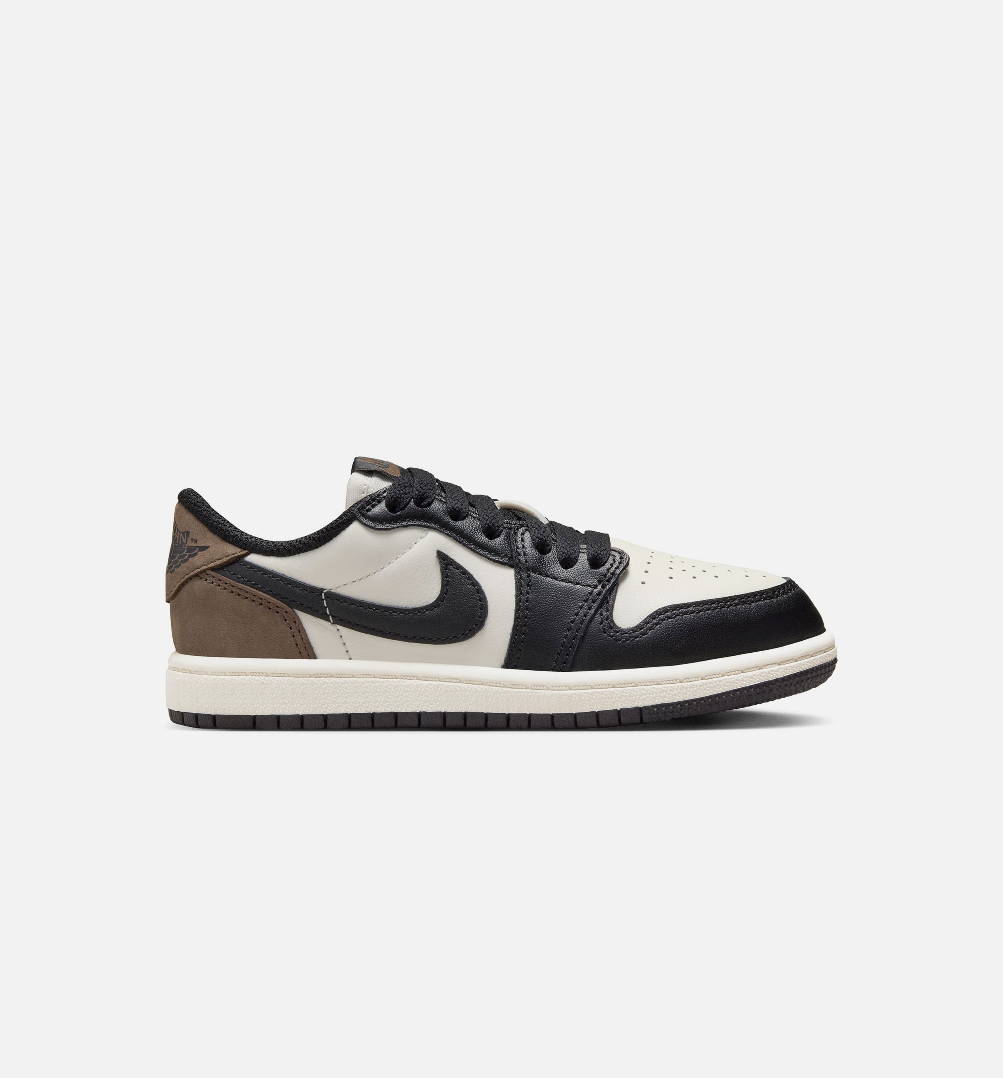 Air Jordan 1 Retro Low Mocha Preschool Lifestyle Shoe - Sail/Dark Mocha/Black、mySite、dreamappss