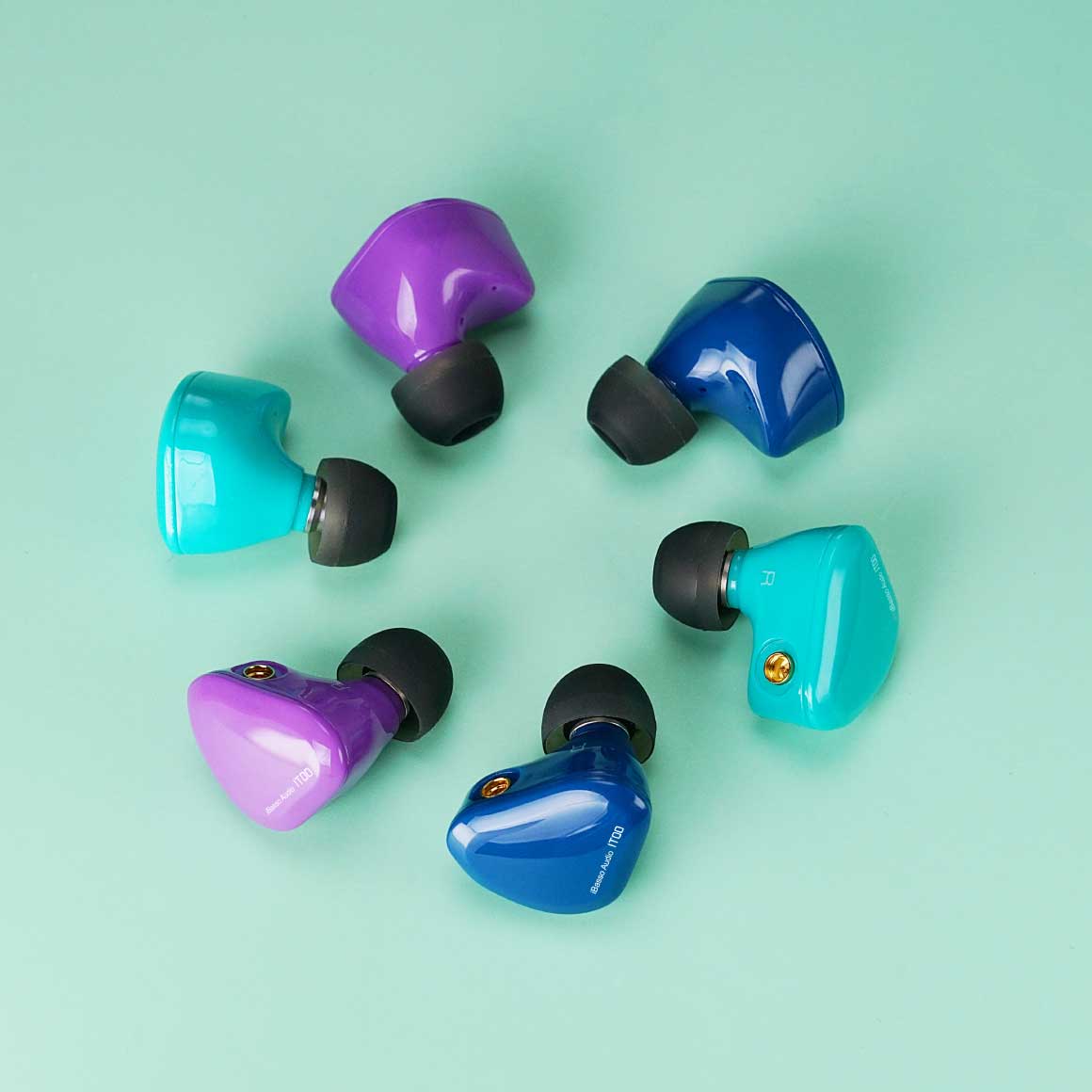  iBasso - IT00、mySite、merchandisen