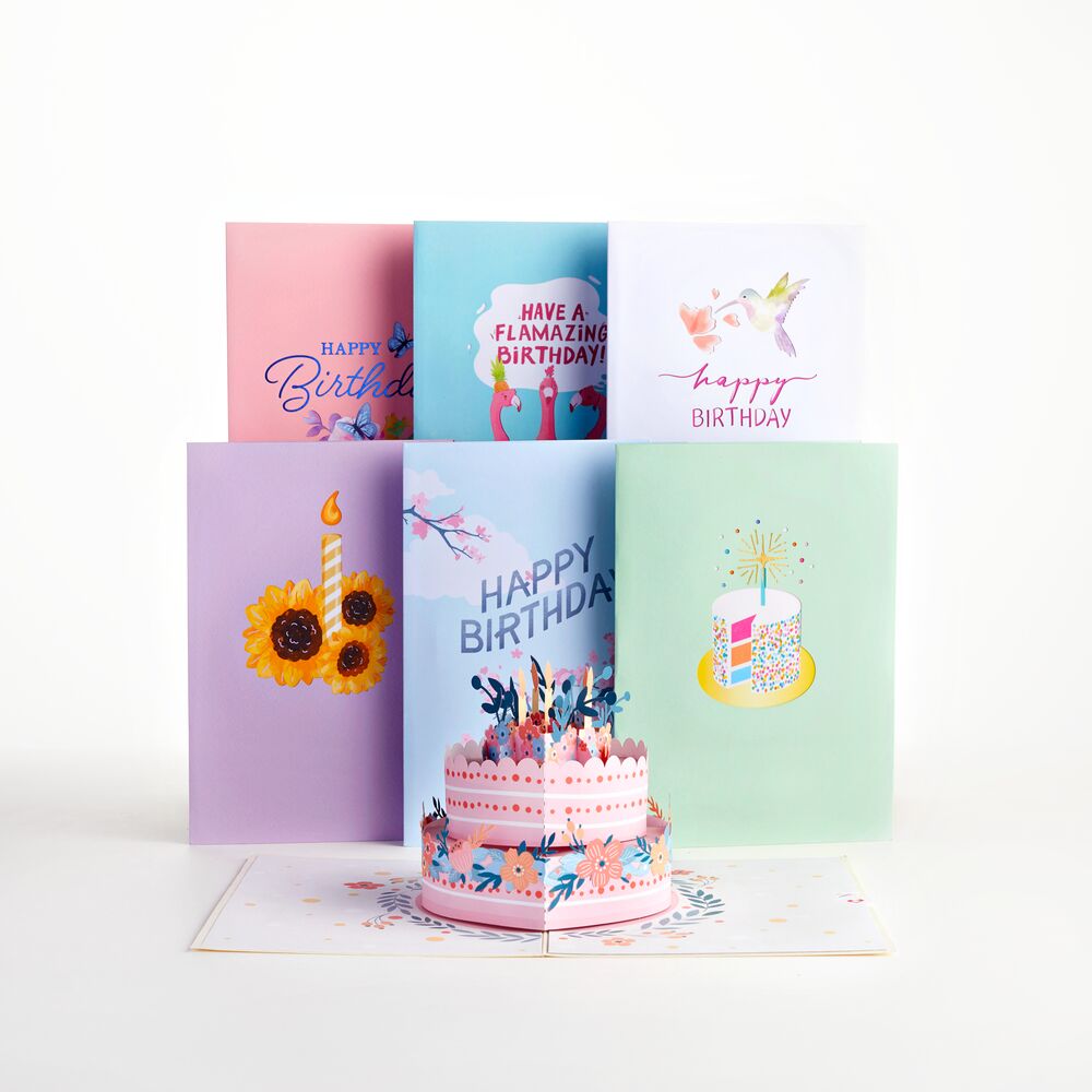 Beautiful Birthday 7-Pack、mySite、solidvoid