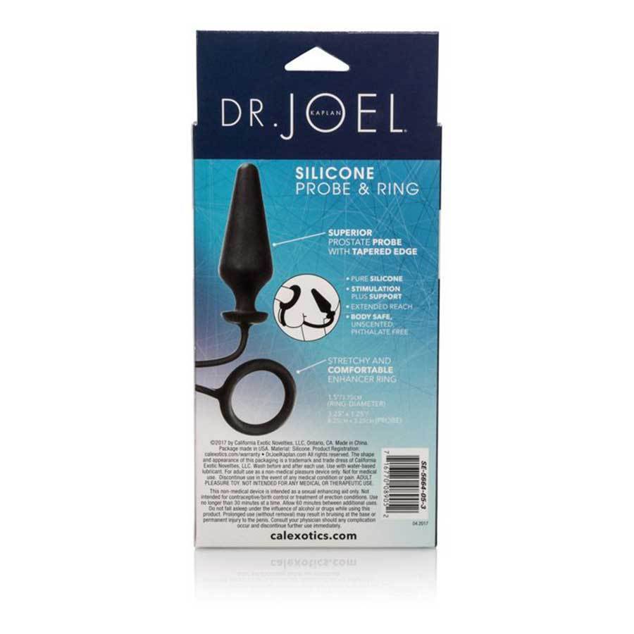 Dr. Joel Kaplan Silicone Cock Ring & Anal Probe、mySite、bottomscart