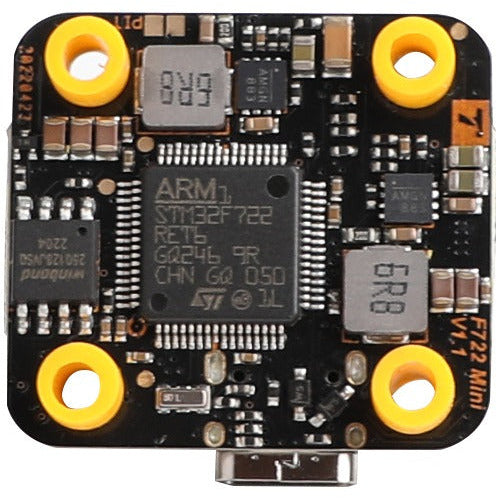  T-Motor Mini F7 HD 20x20 Flight Controller w/ VTX Switch - BMI270、mySite、merchandisen