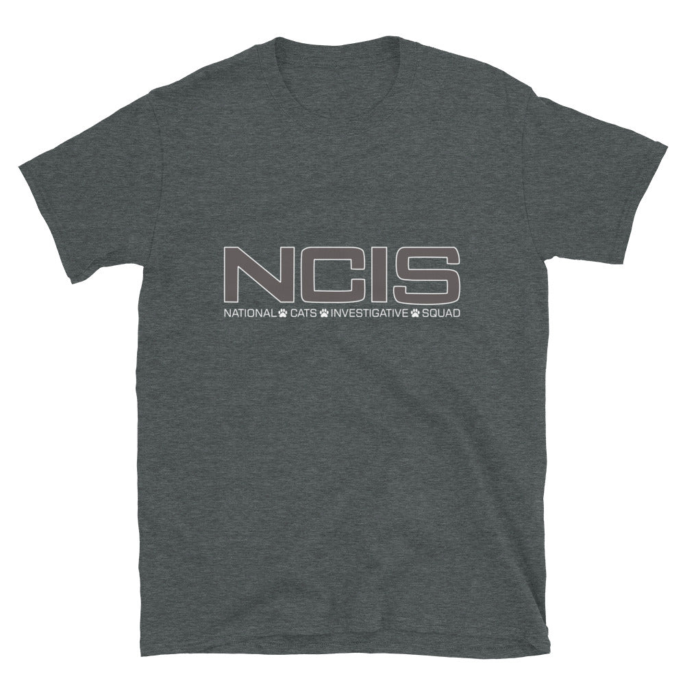 NCIS National Cats Investigative Squad T-Shirt、mySite、camillekostekn