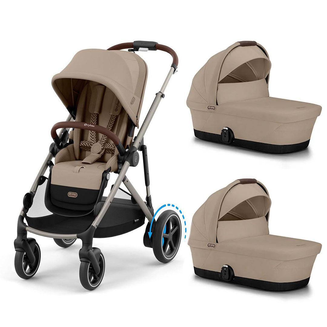  CYBEX e-Gazelle Twin Pushchair、mySite、merchandisen